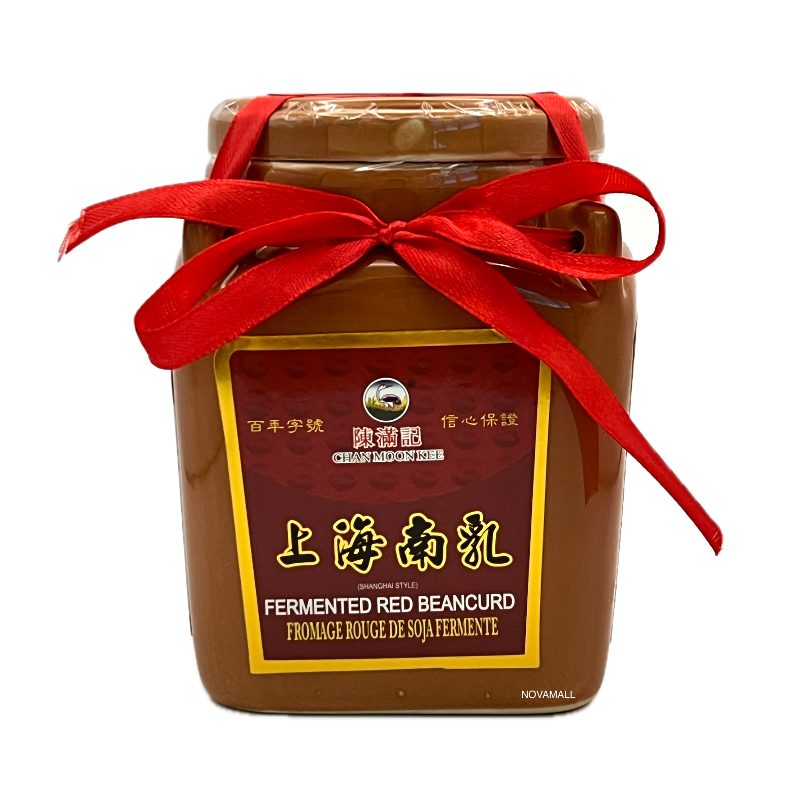 Chan Moon Kee Shanghai Fermented Red Beancurd 500g