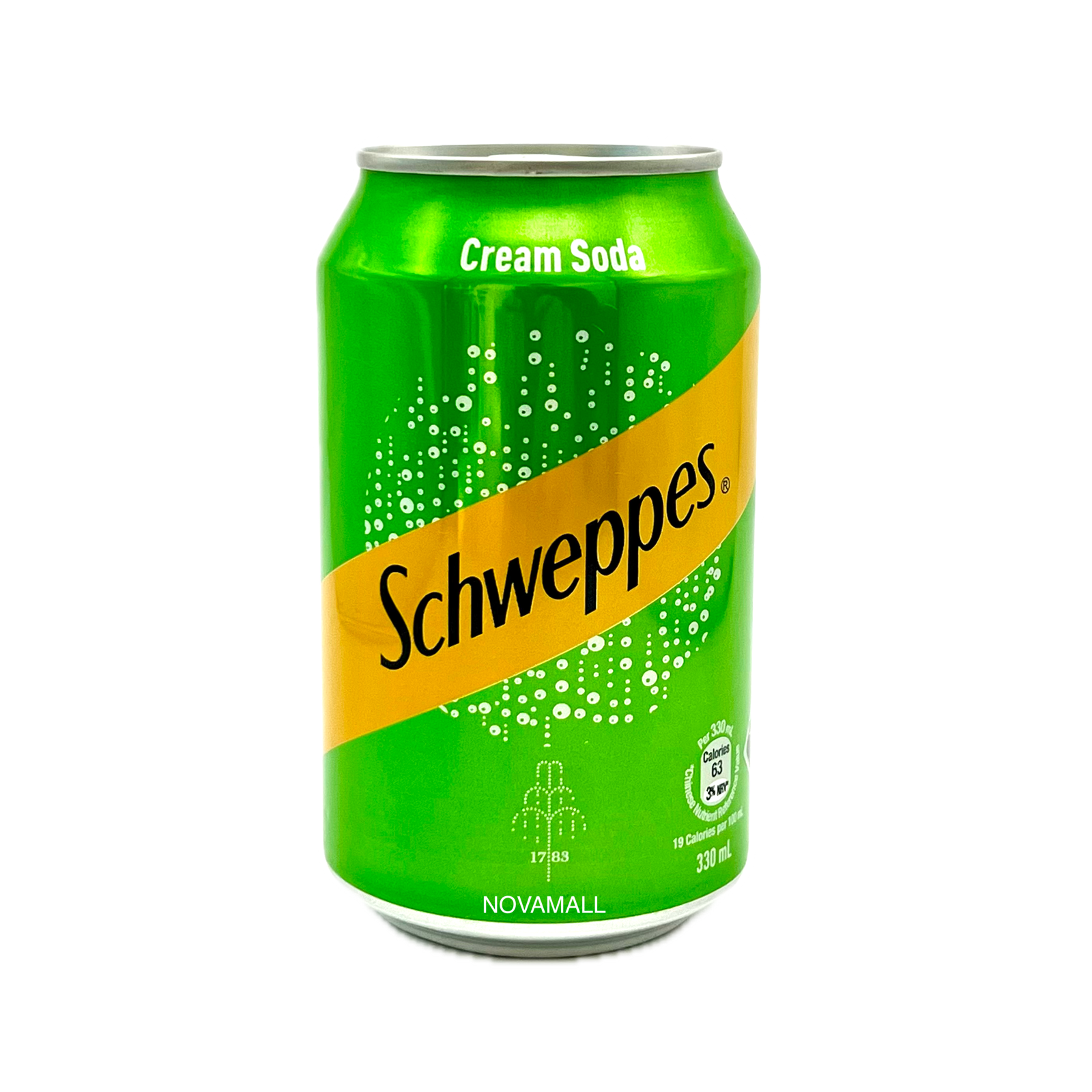 Coca Cola Schweppes Cream Soda 330mL