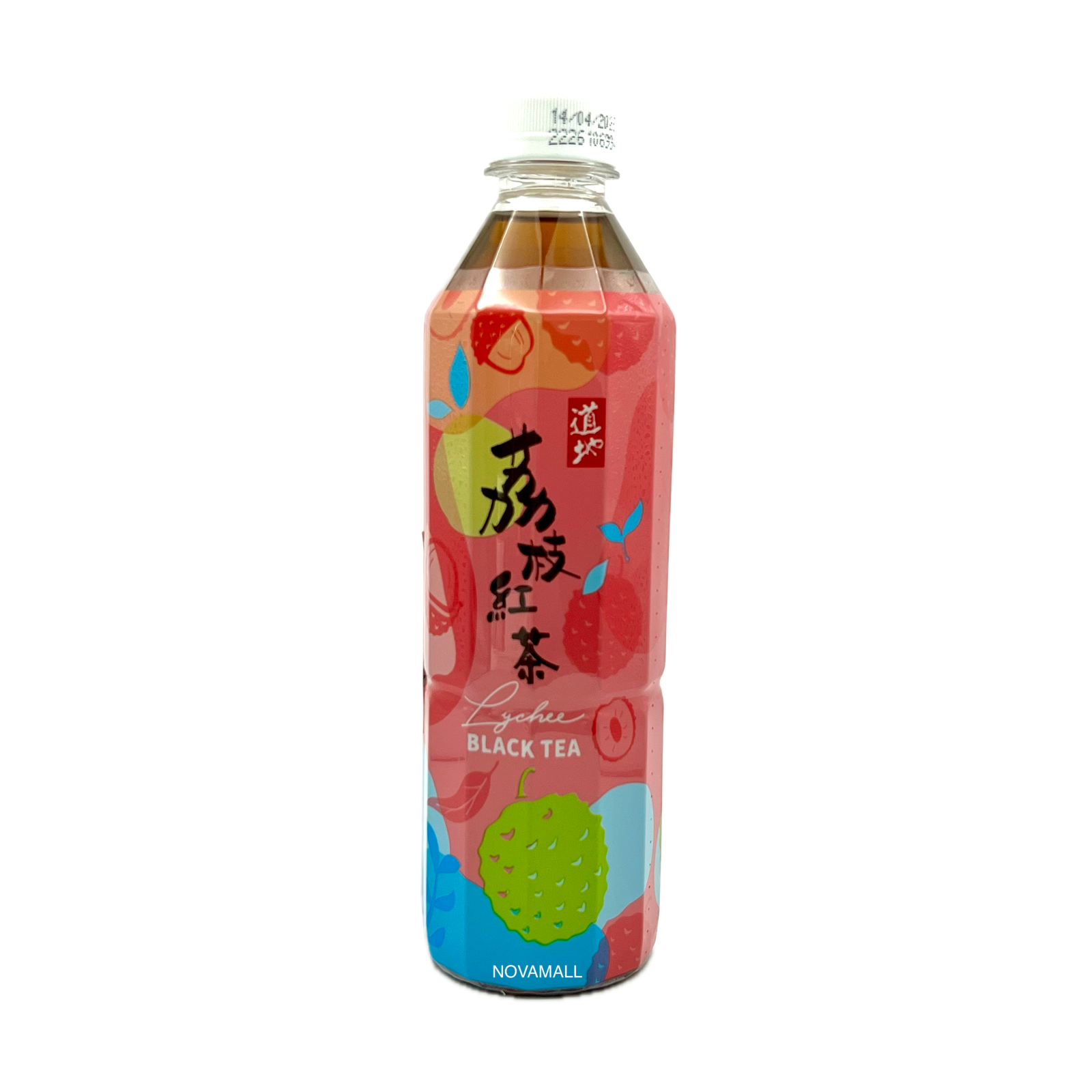 Tao Ti Lychee Black Tea 500mL
