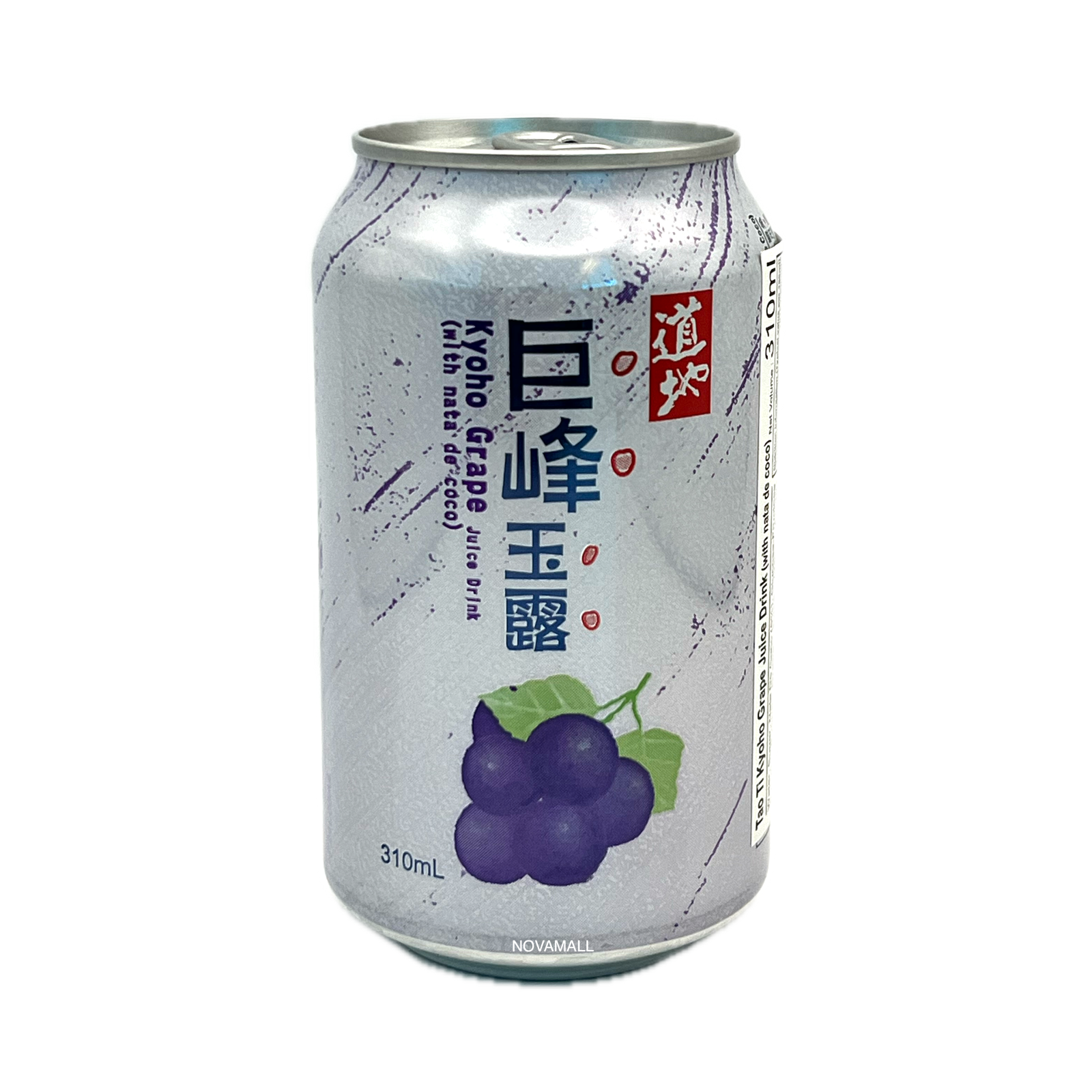 Tao Ti Kyoho Grape with Nata de Coco 310mL