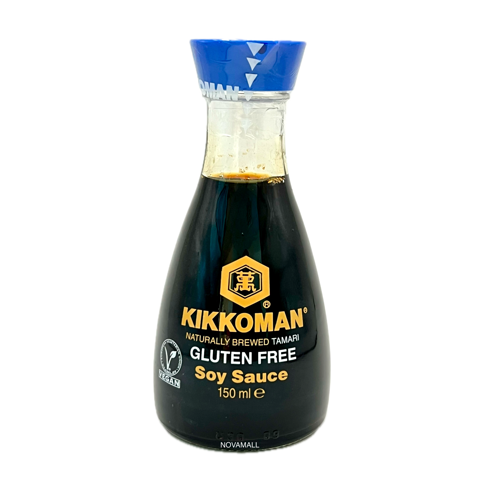 Kikkoman Naturally Brewed Tamari Gluten free Soy Sauce (with Dispenser) 150mL