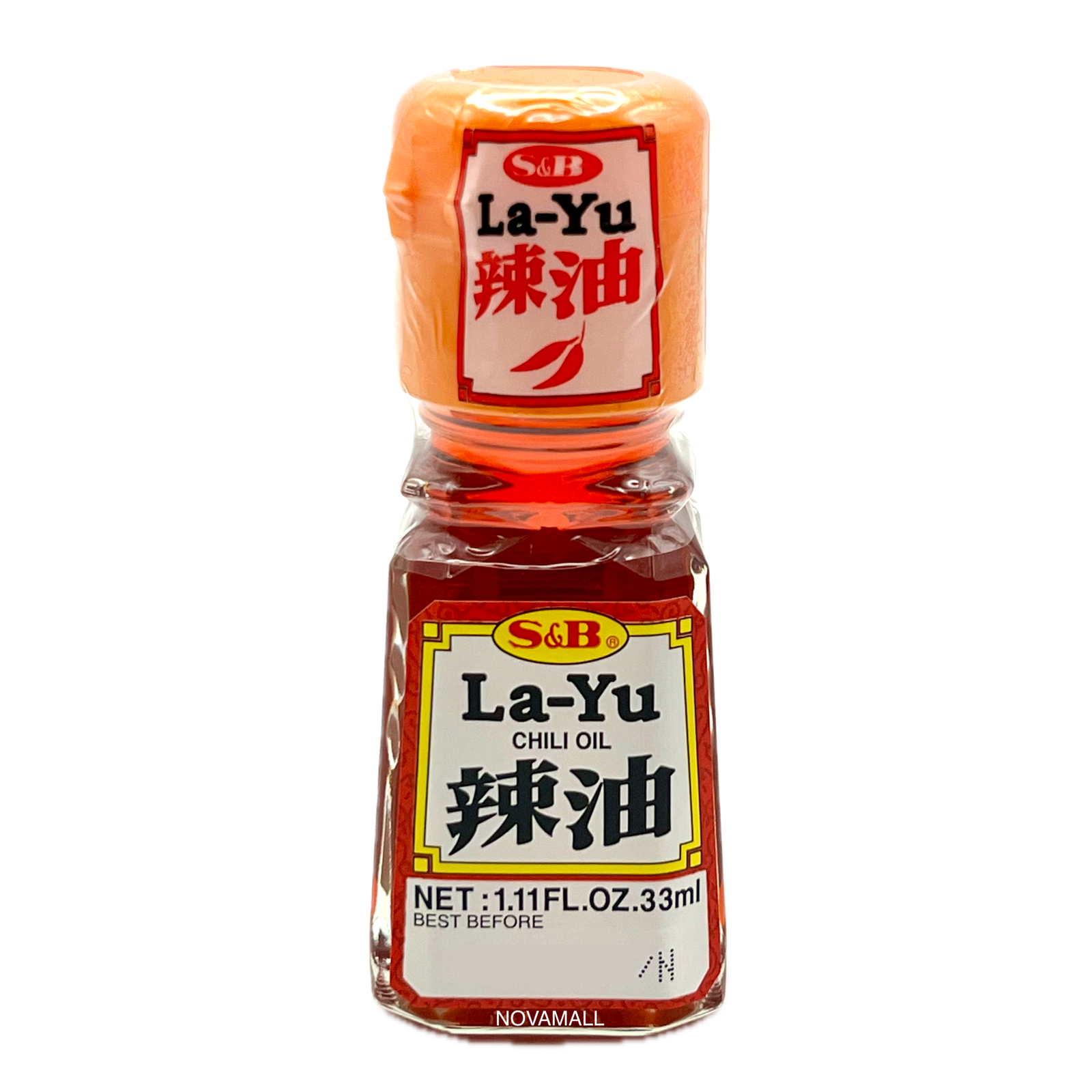 S&B La-Yu (Chili Oil) 33ml (31g)