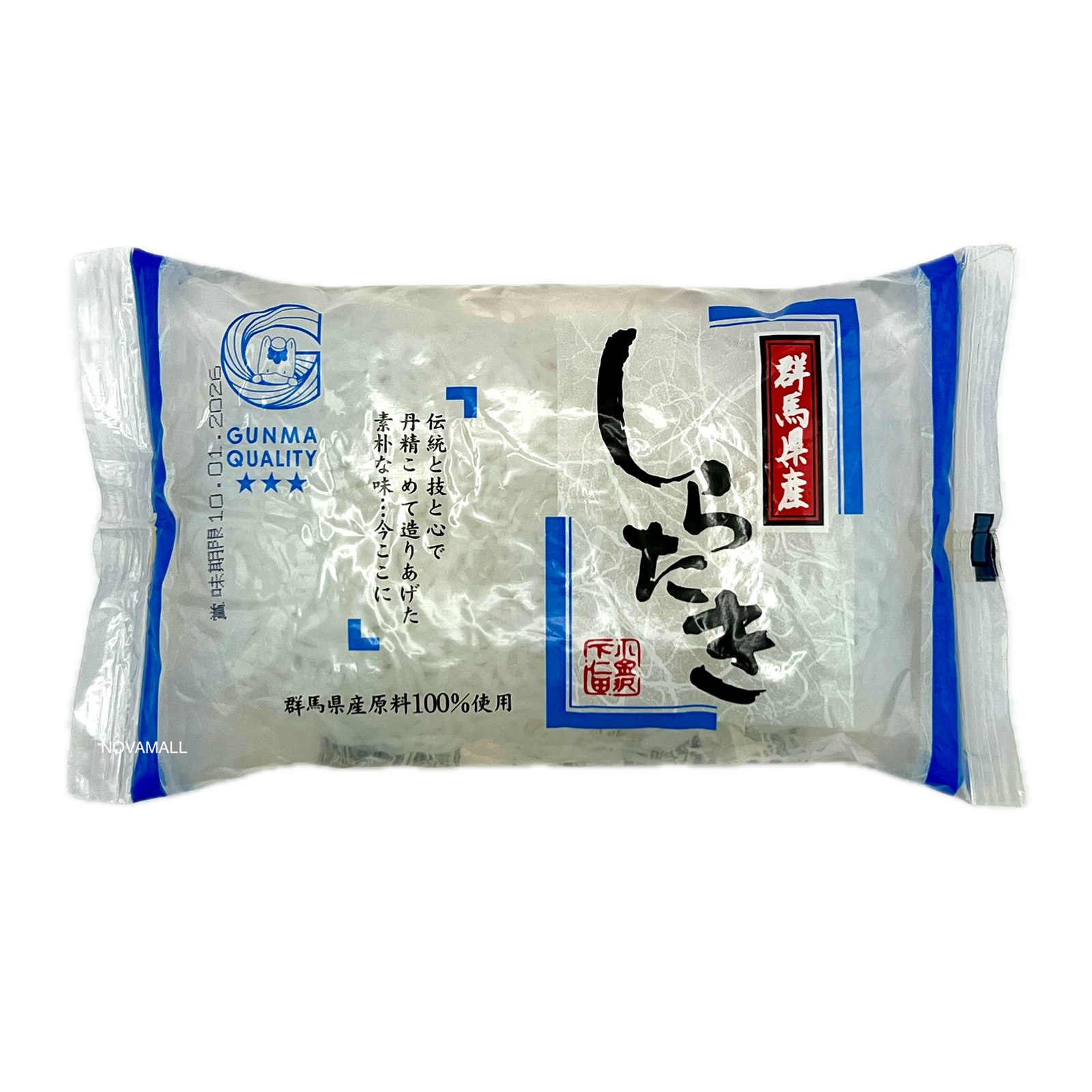Shimonita Shirataki Noodles White 下仁田 しらたき 白 380g (DW 200g)