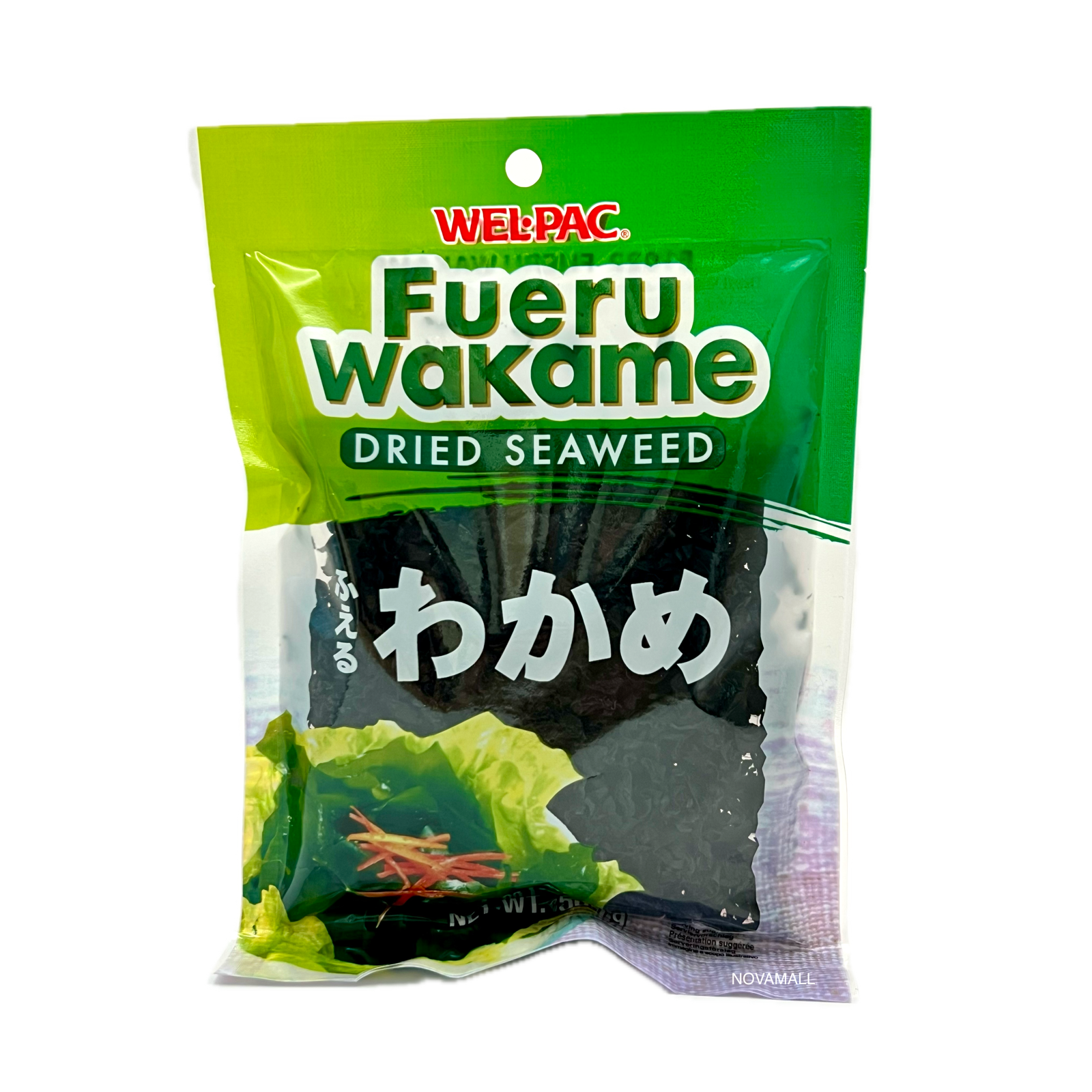 Wel-Pac Fueru Wakame Dried Seaweed ふえるわかめ 56.7g
