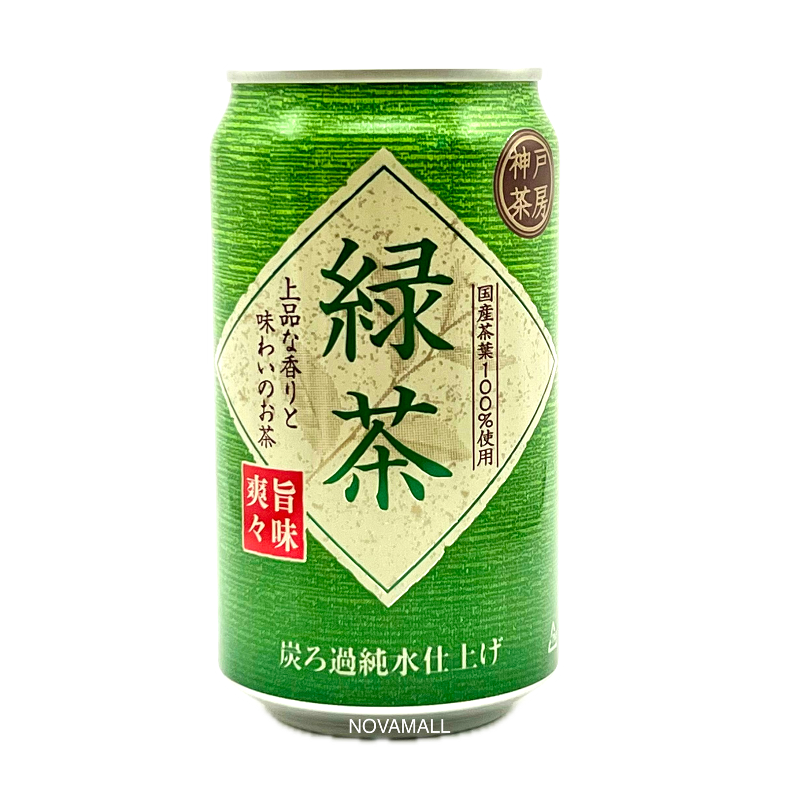 Tominaga Kobe Sabo Green Tea 340mL