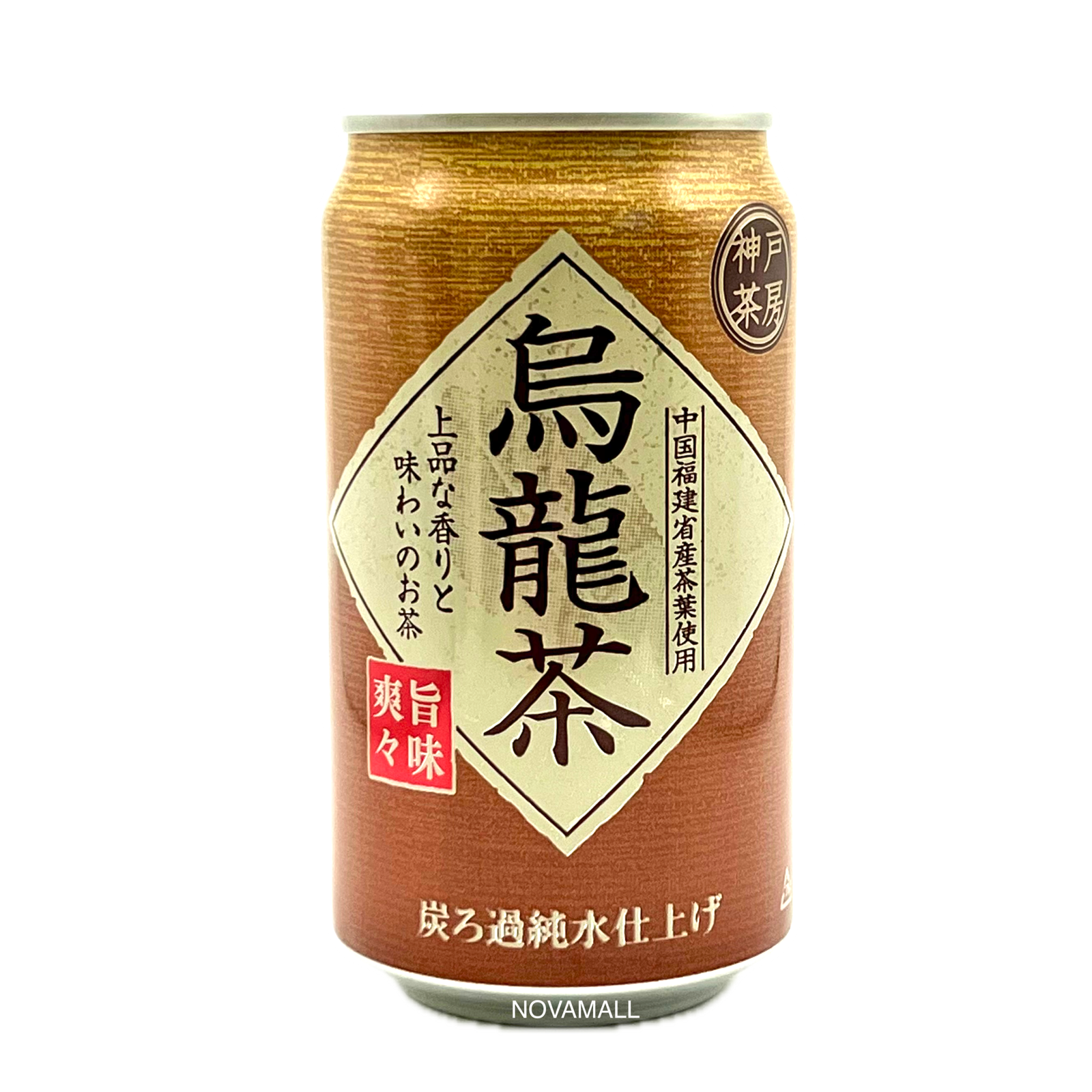 Tominaga Kobe Sabo Oolong Tea 340mL
