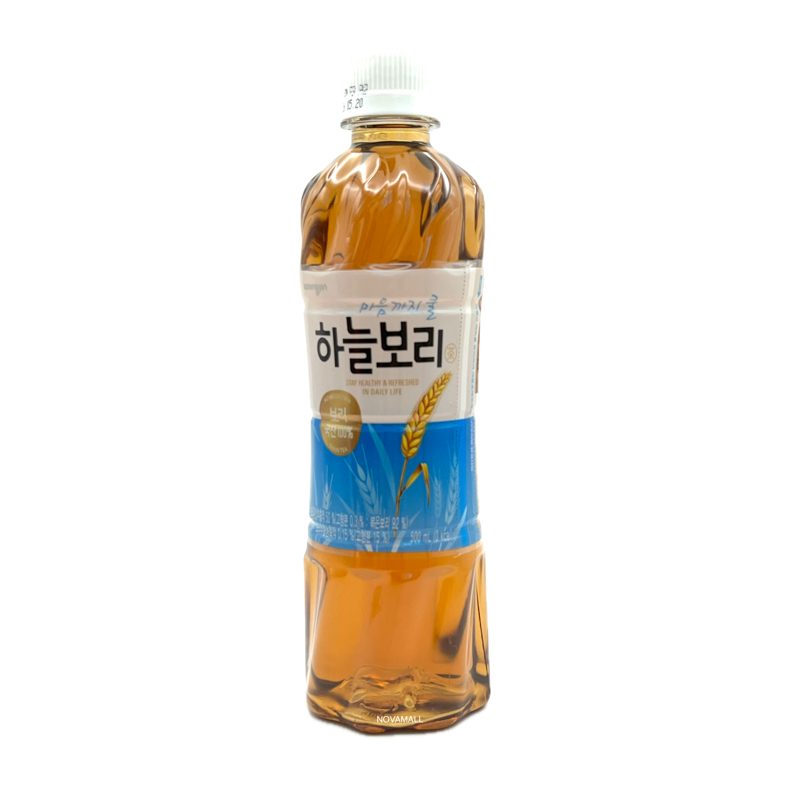 Woongjin Zero Sugar Zero Calories Sky Barley Tea 하늘보리 500mL