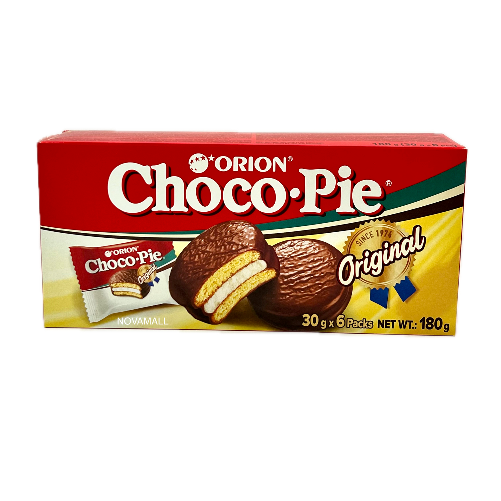 ORION Choco Pie 오리온 초코파이 30g x 6
