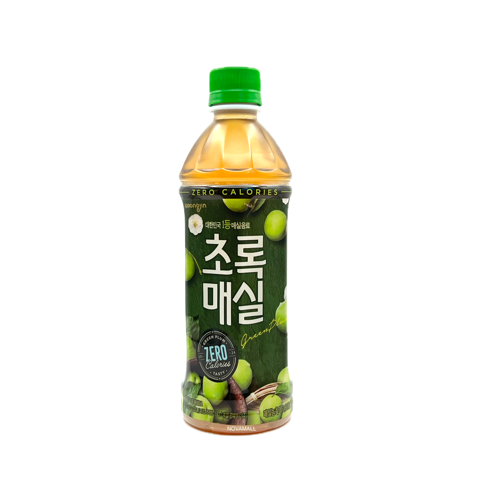 Woongjin Low Calories Green Plum Drink 초록매실 500mL