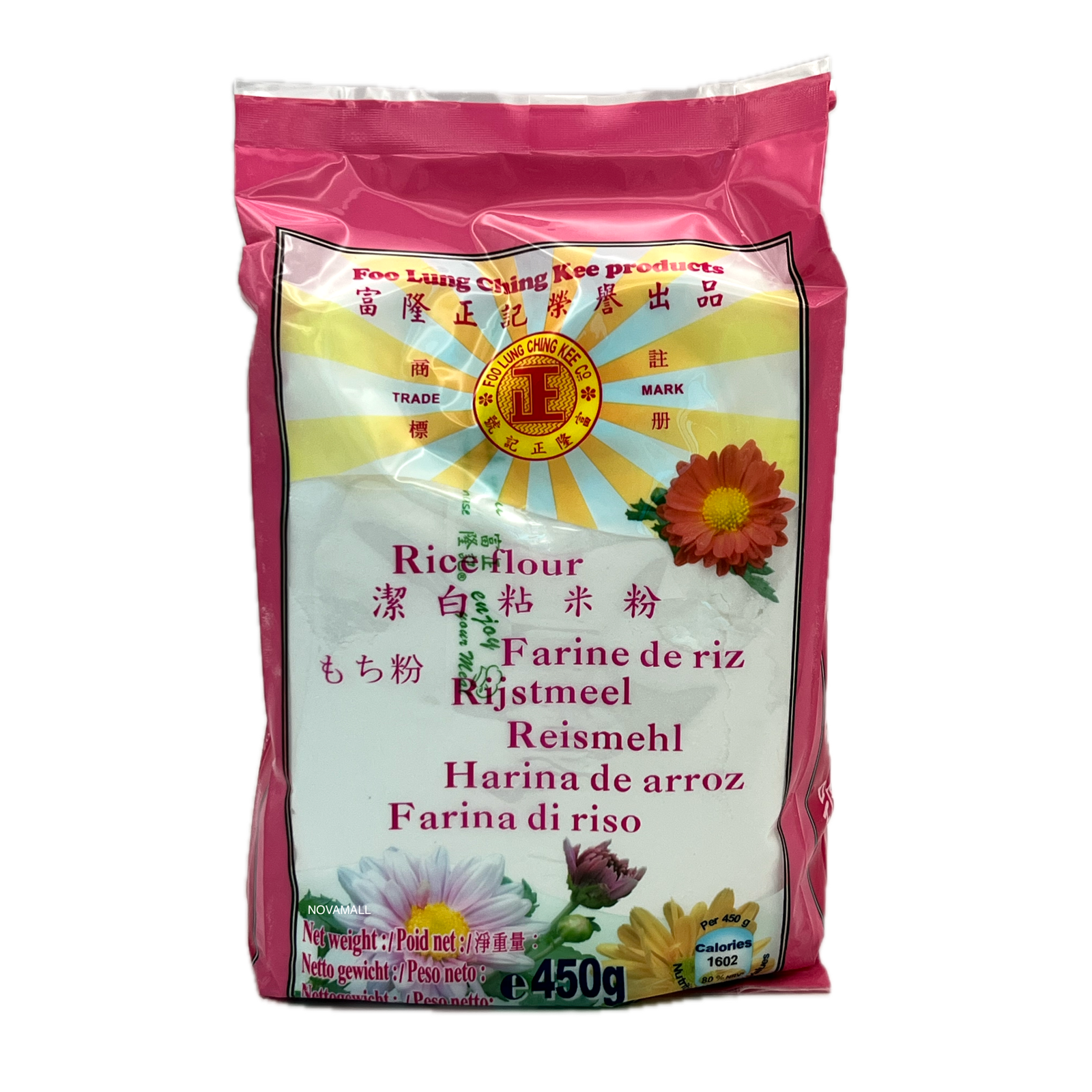 Foo Lung Ching Kee Rice Flour 450g