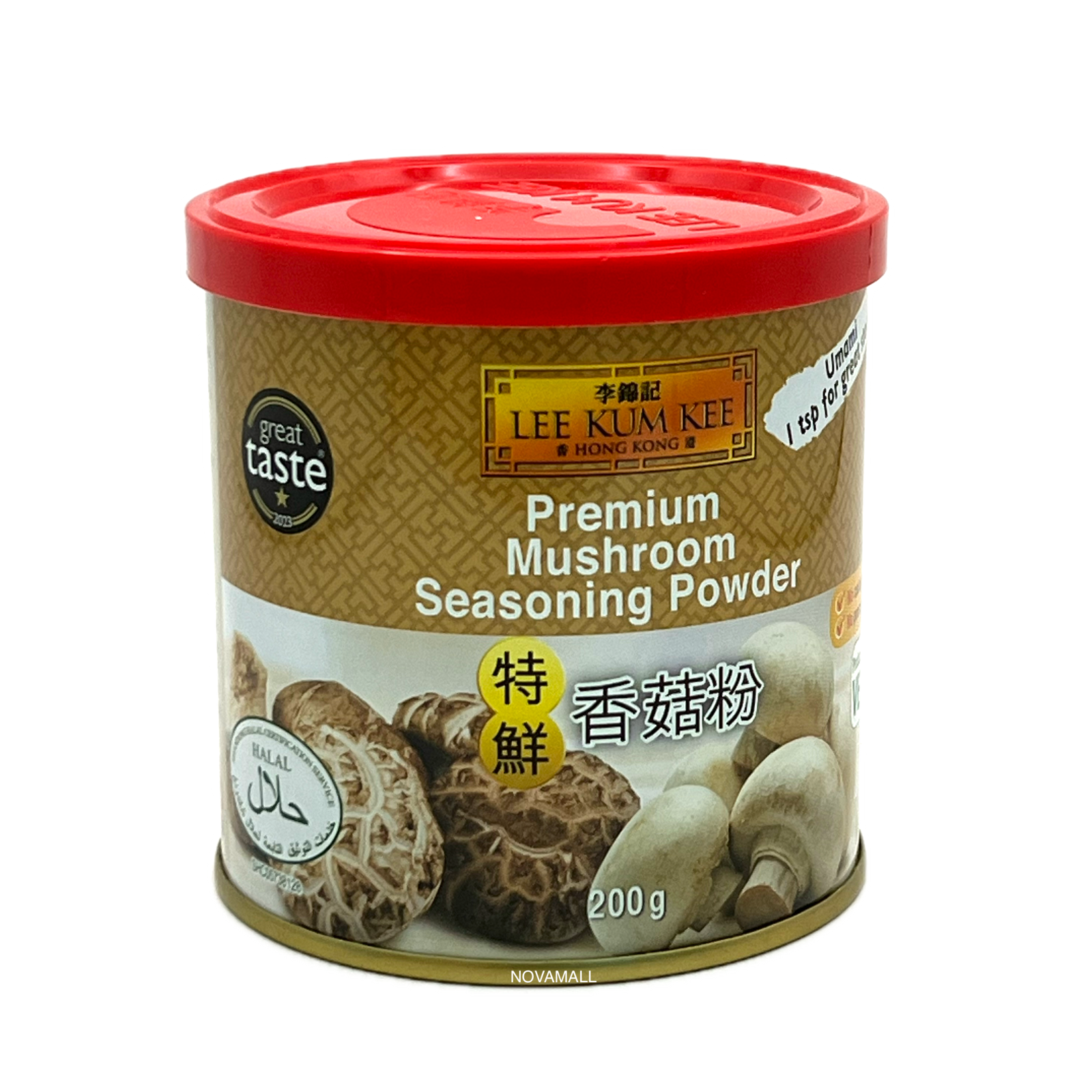 Lee Kum Kee Premium Mushroom Seasoning Powder 200g