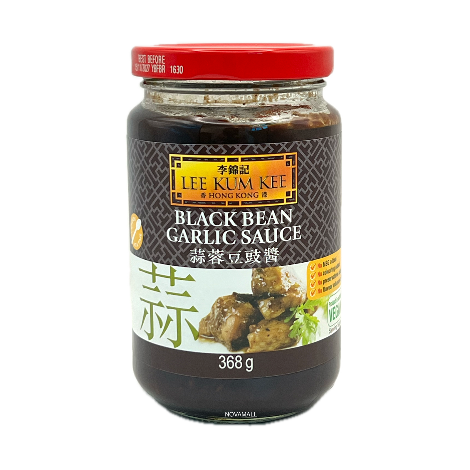 Lee Kum Kee Black Bean Garlic Sauce 368g
