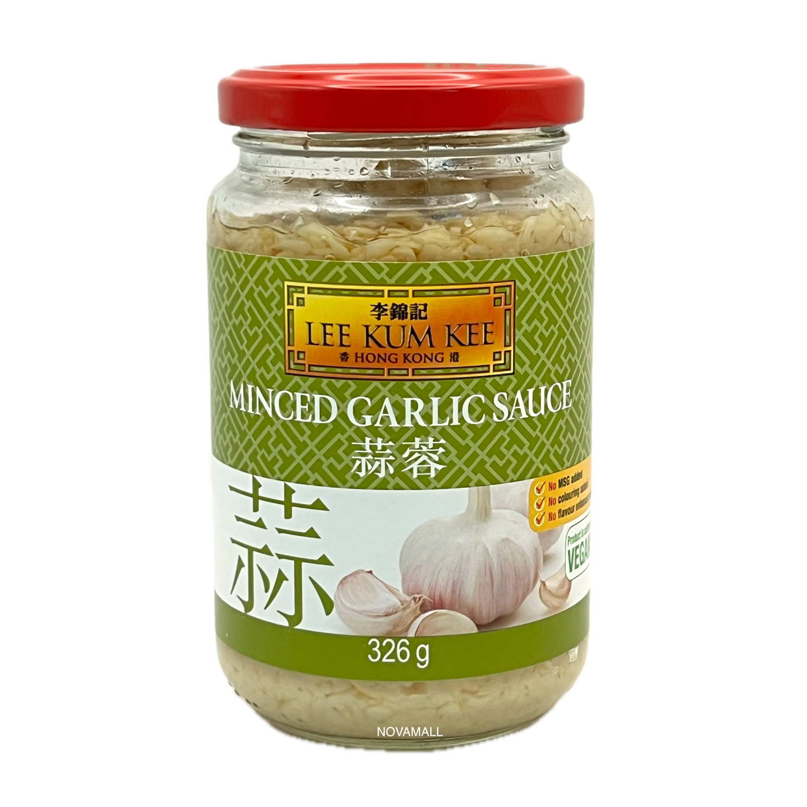 Lee Kum Kee Minced Garlic 326g