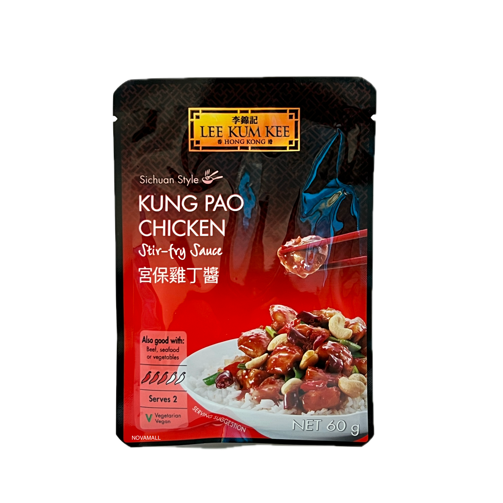 Lee Kum Kee Kung Pao Chicken Stir-fry Sauce 60g