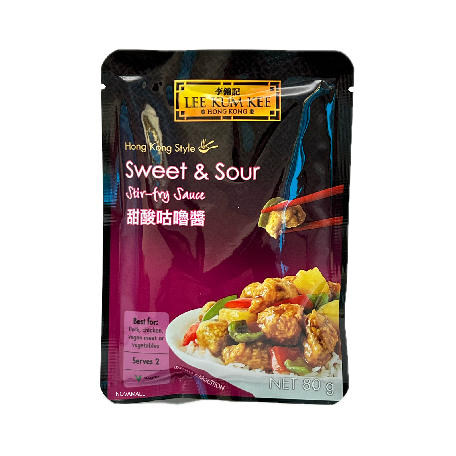 Lee Kum Kee Sweet & Sour Stir-fry Sauce 80g