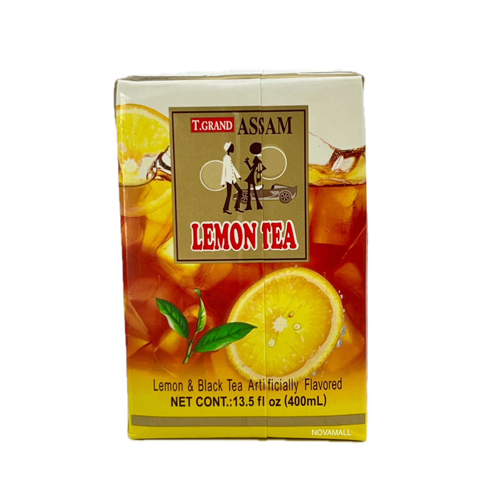 T. Grand Assam Lemon Tea 400mL