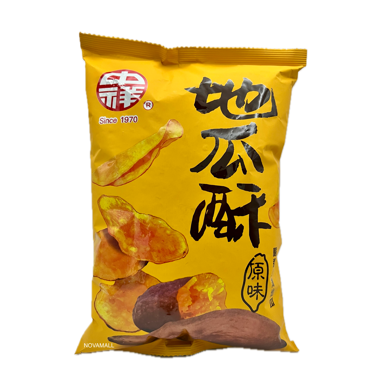 Chung Hsiang Sweet Potato Chips (Original) 70g