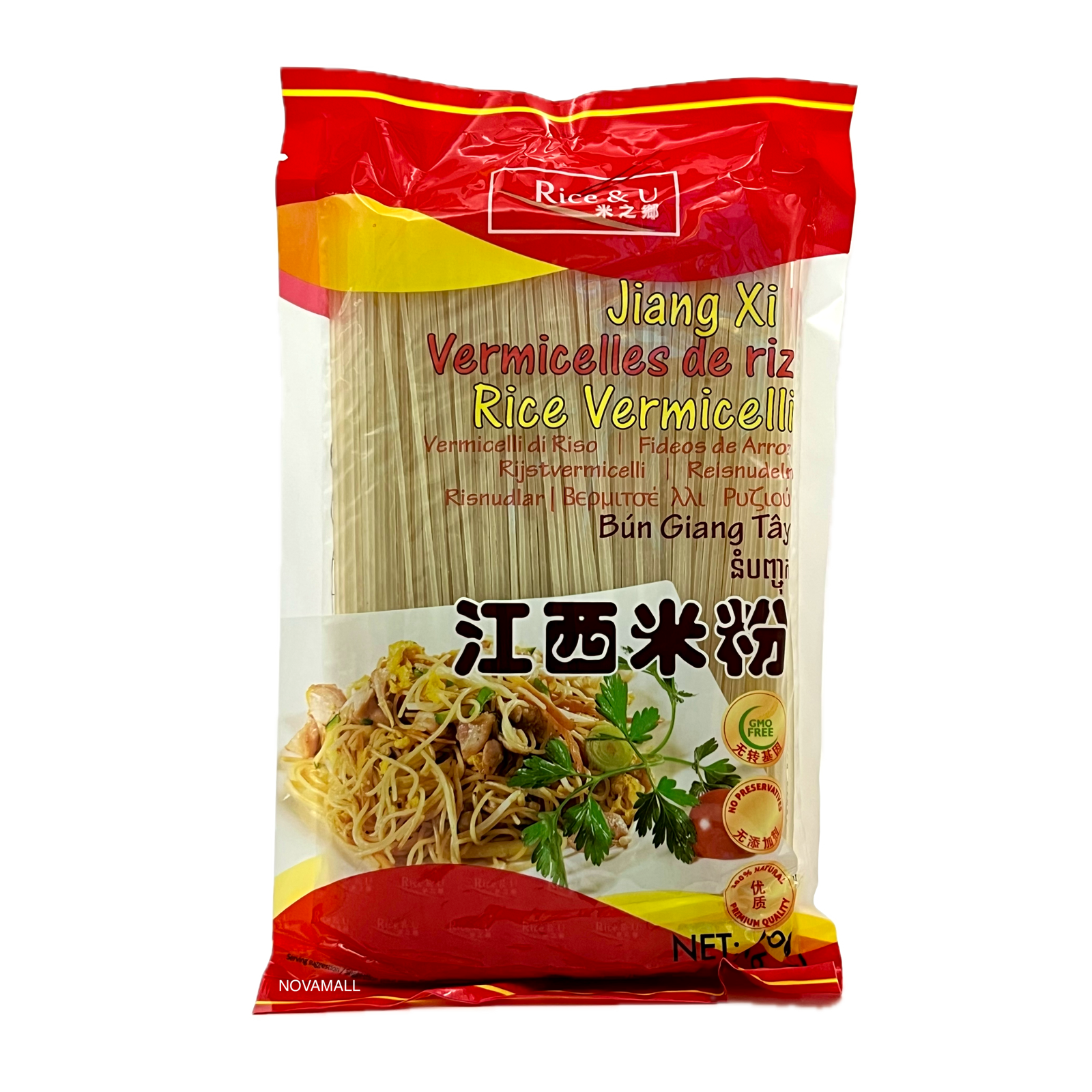 Rice & U Jiang Xi Rice Vermicelli 400g