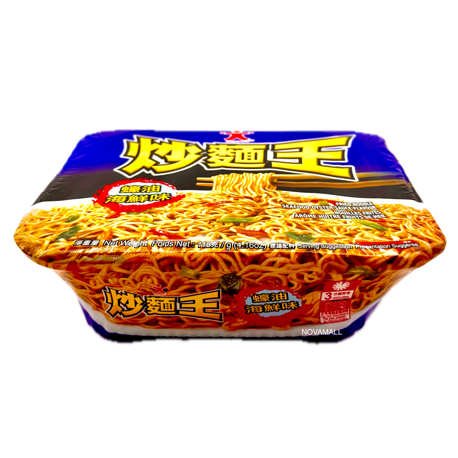 Doll Fried Noodle Seafood Oyster Sauce Flavour 118g