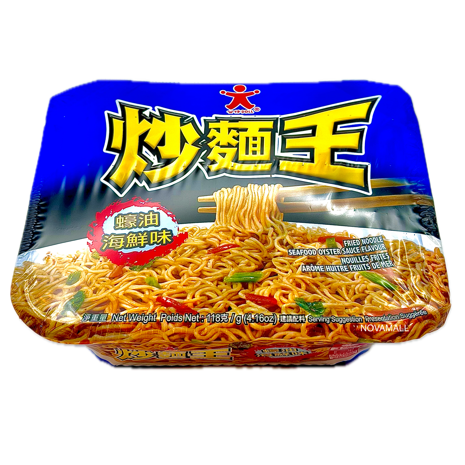 Doll Fried Noodle Seafood Oyster Sauce Flavour 118g