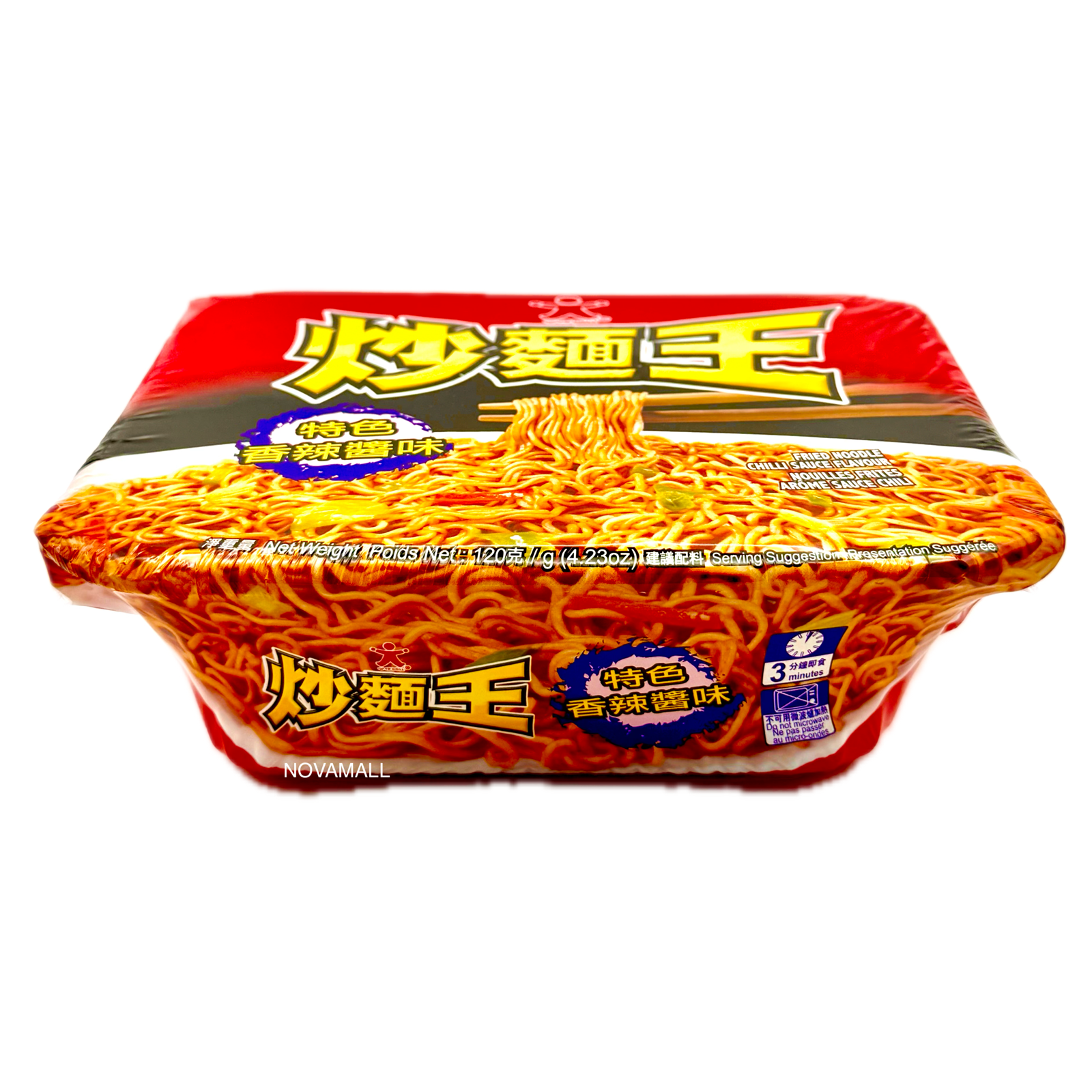 Doll  Fried Noodle Chilli Sauce Flavour 120g