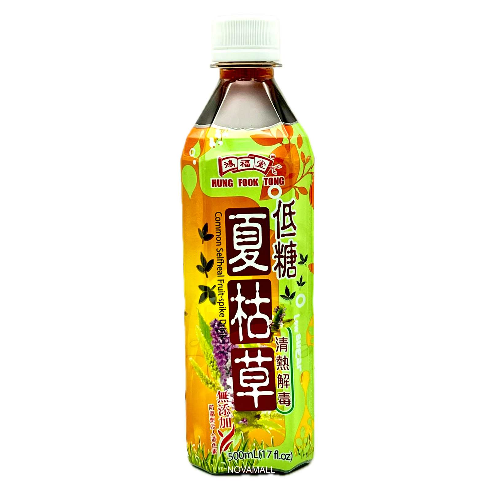Hung Fook Tong Selfheal Fruit Spike (Xia Ku Cao) Drink 500mL