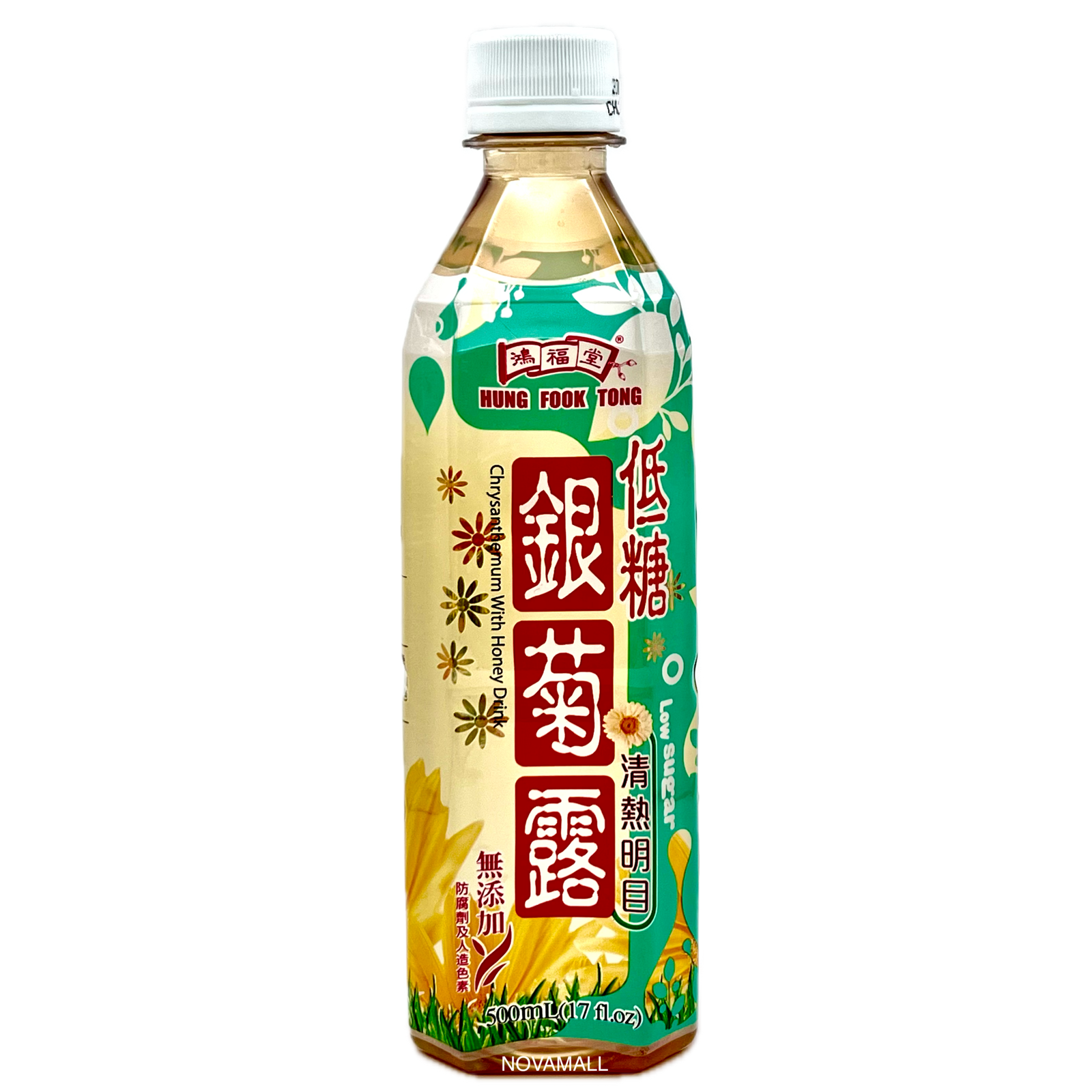 Hung Fook Tong Chrysanthemum with Honey 500mL