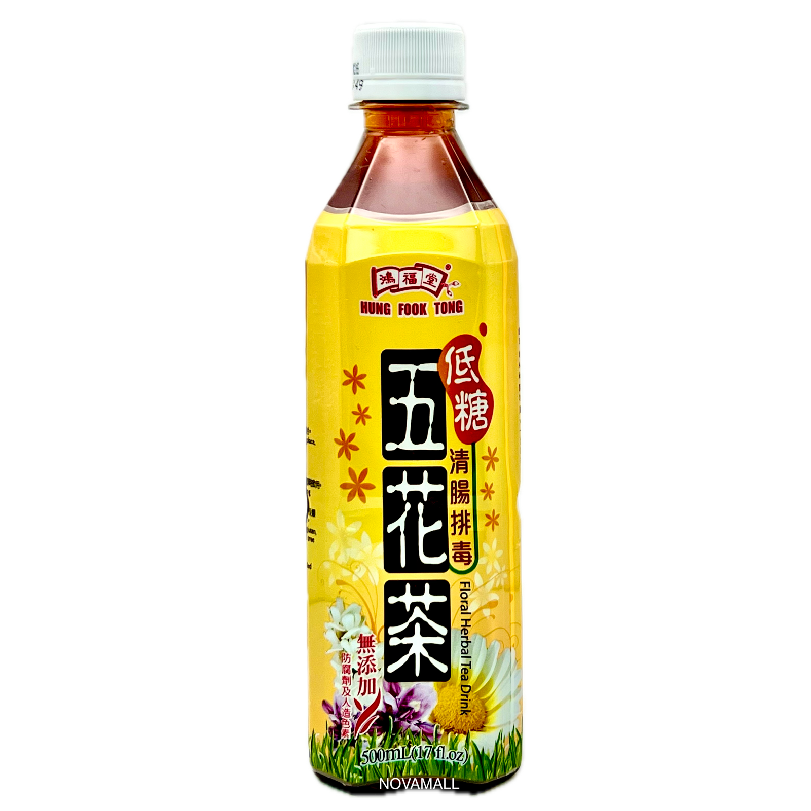 Hung Fook Tong Floral Herbal Tea Drink 500mL