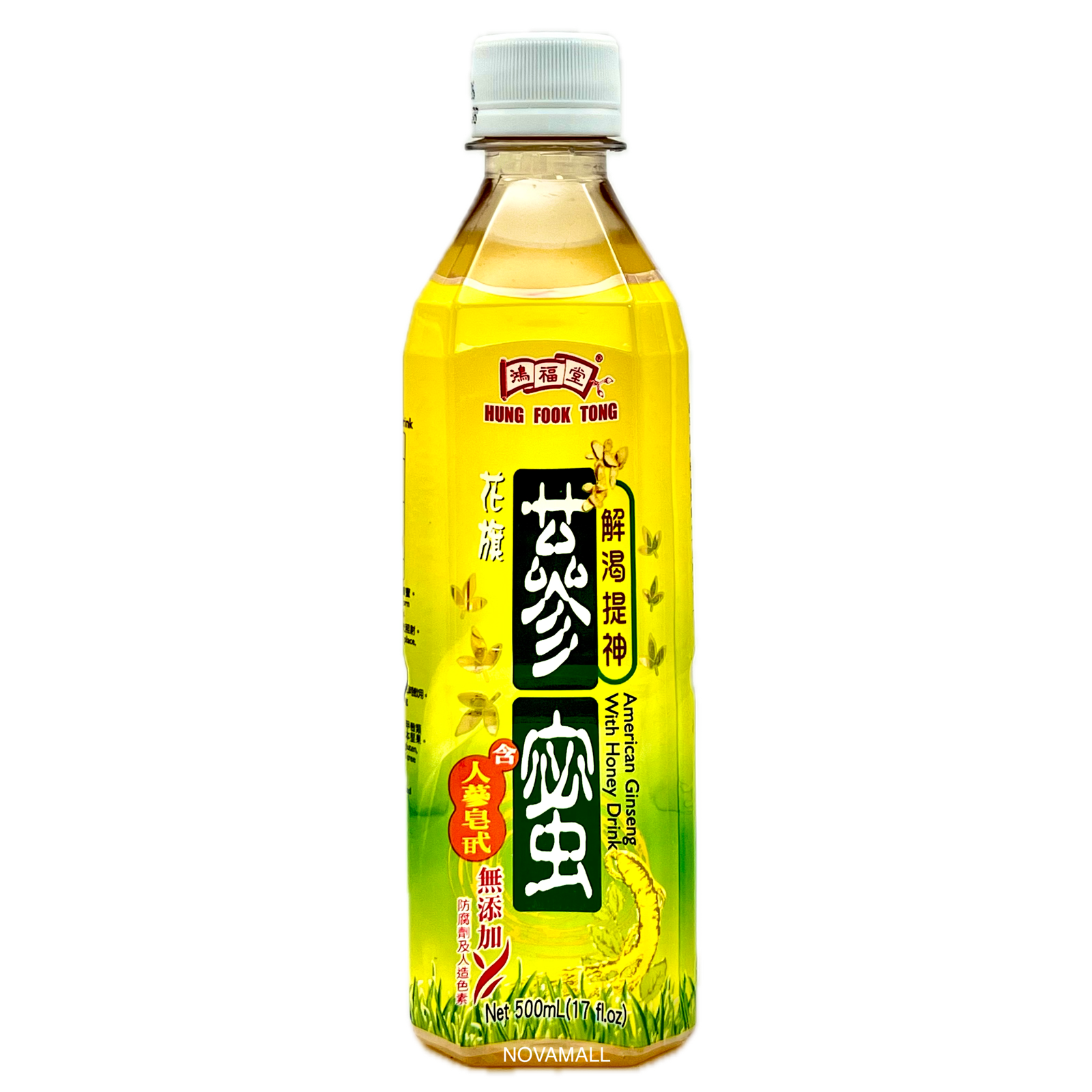 Hung Fook Tong American Ginseng Honey Drink 500mL