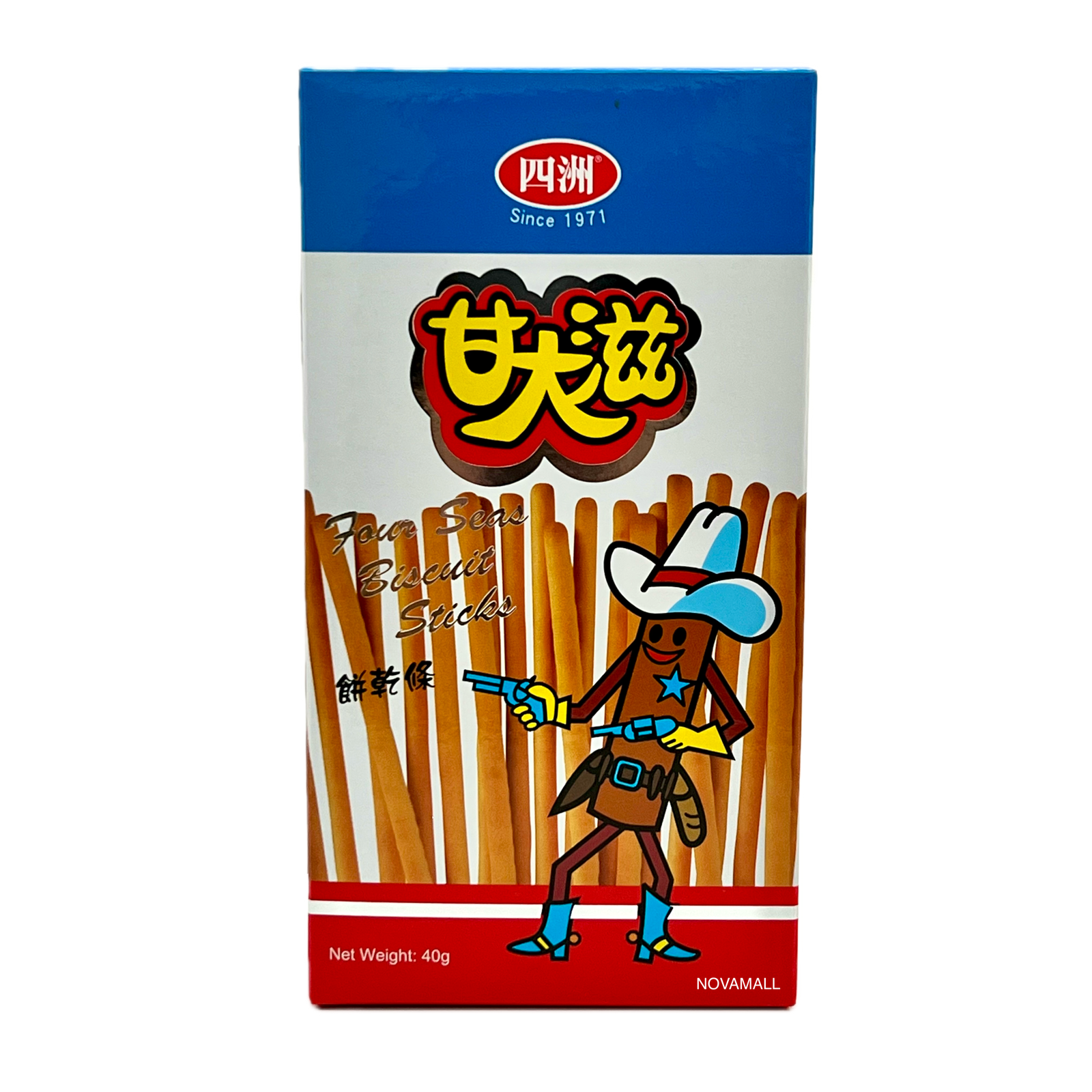 Four Seas Biscuit Stick 40g