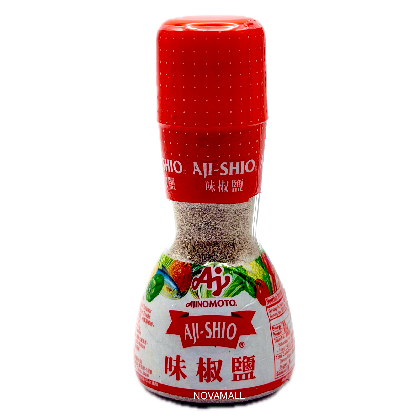 Ajinomoto Aji Shio Salted Pepper 80g