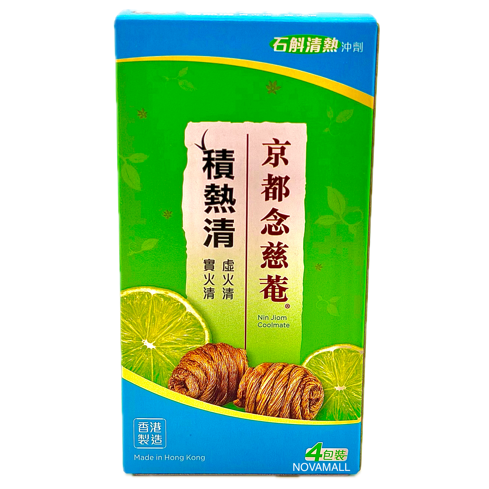 Nin Jiom Coolmate Herbal Drink 24g (4pcs)