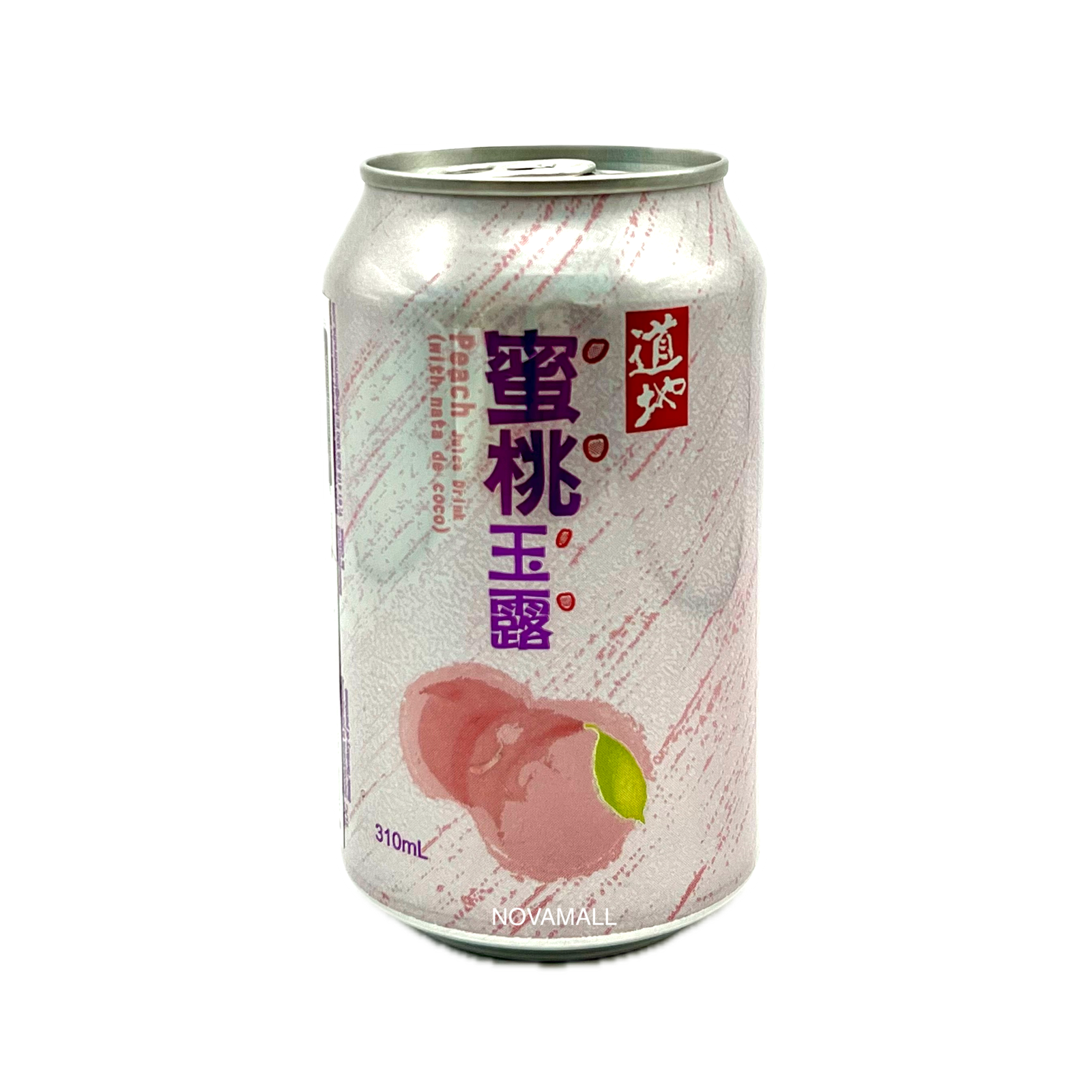 Tao Ti Peach Drink with Nata de Coco 310mL