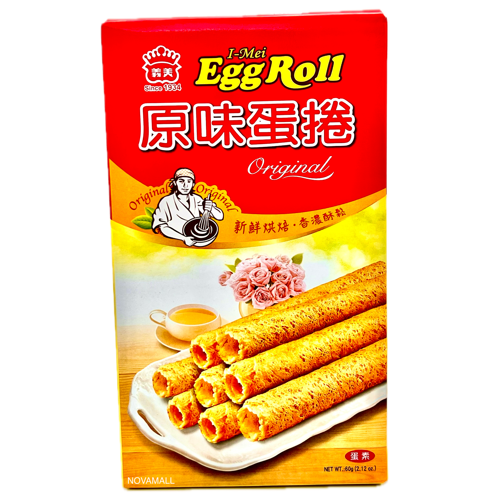 IMEI Egg Roll Original Flavour 60g