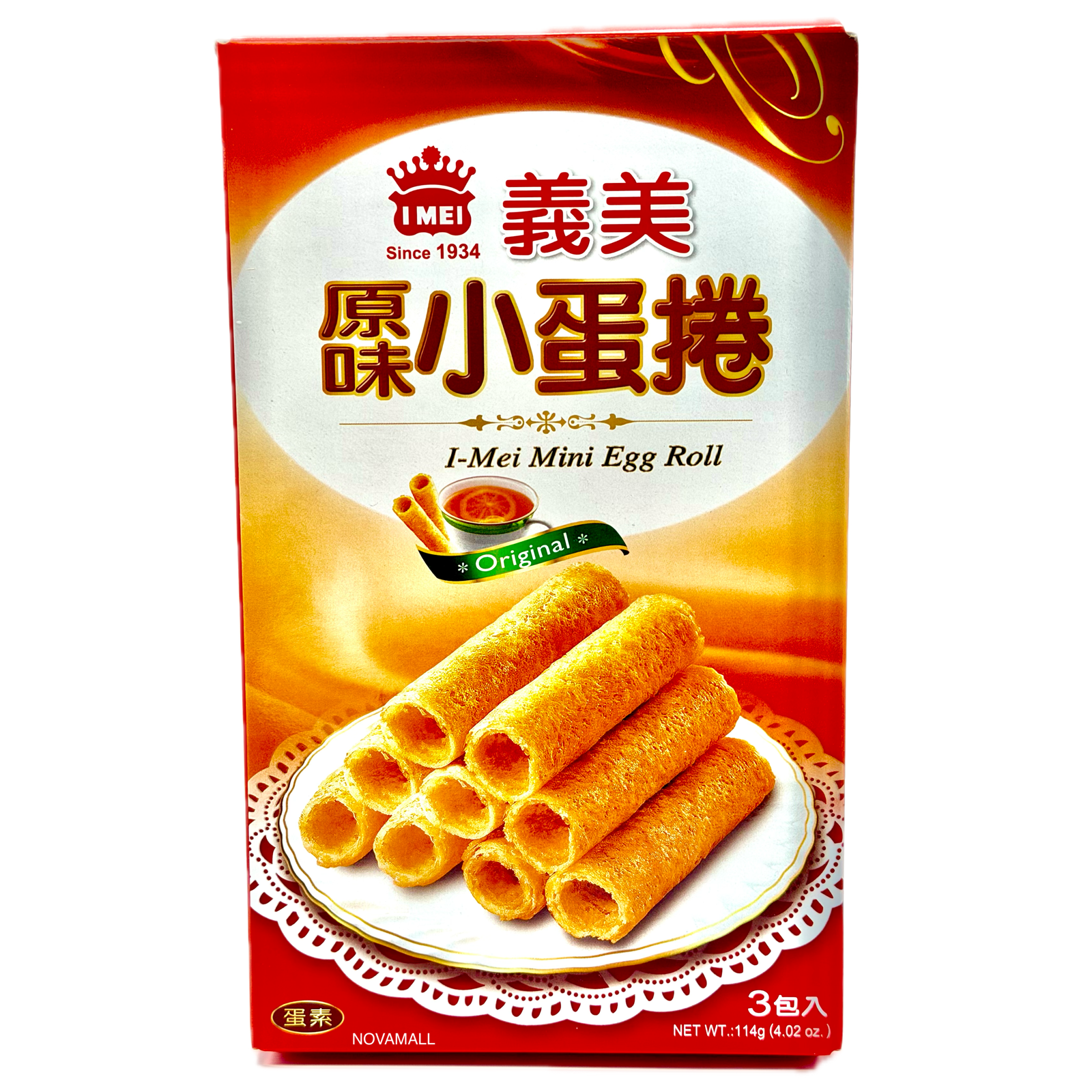 IMEI Mini Egg Roll 114g
