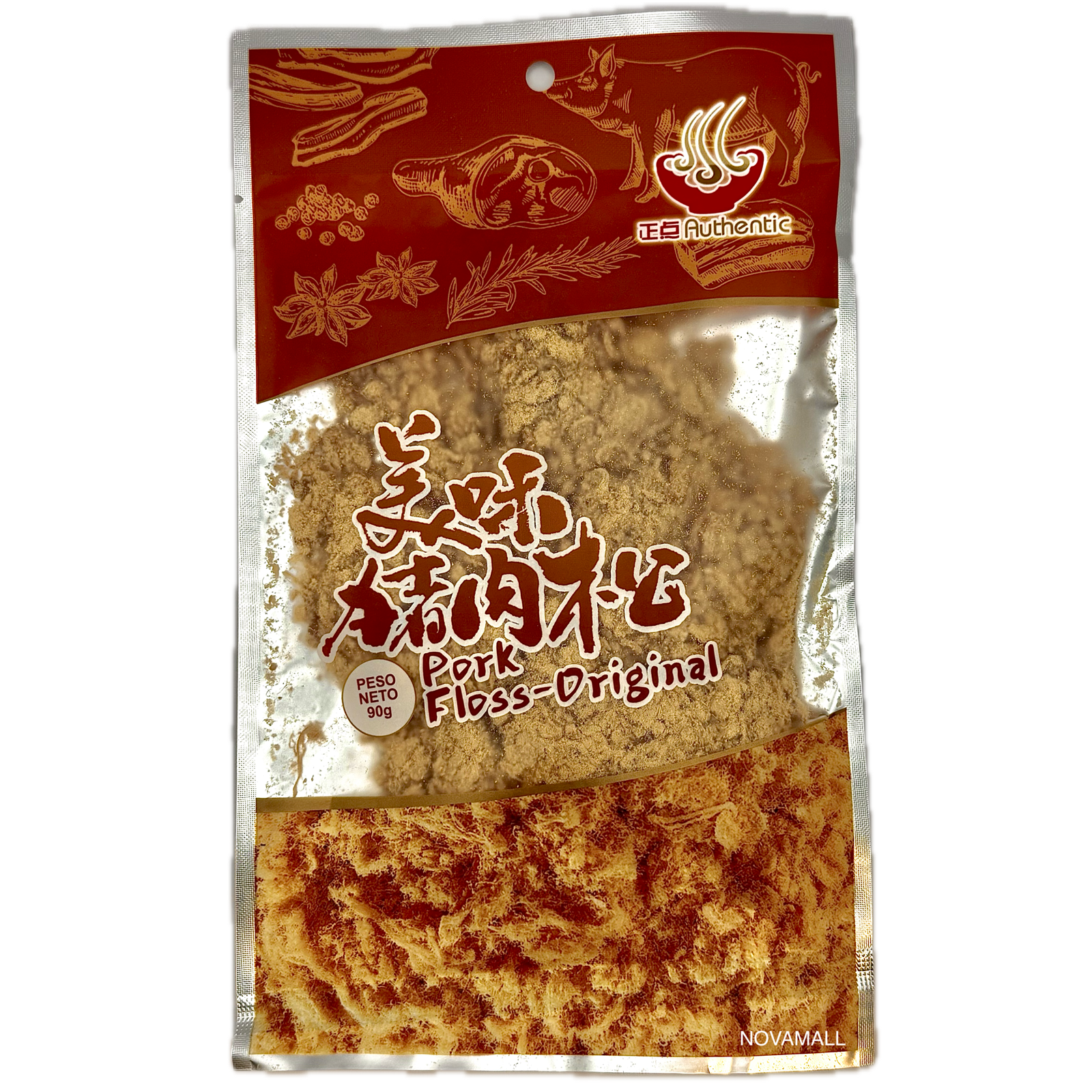 Authentic Pork Floss (Original) 90g