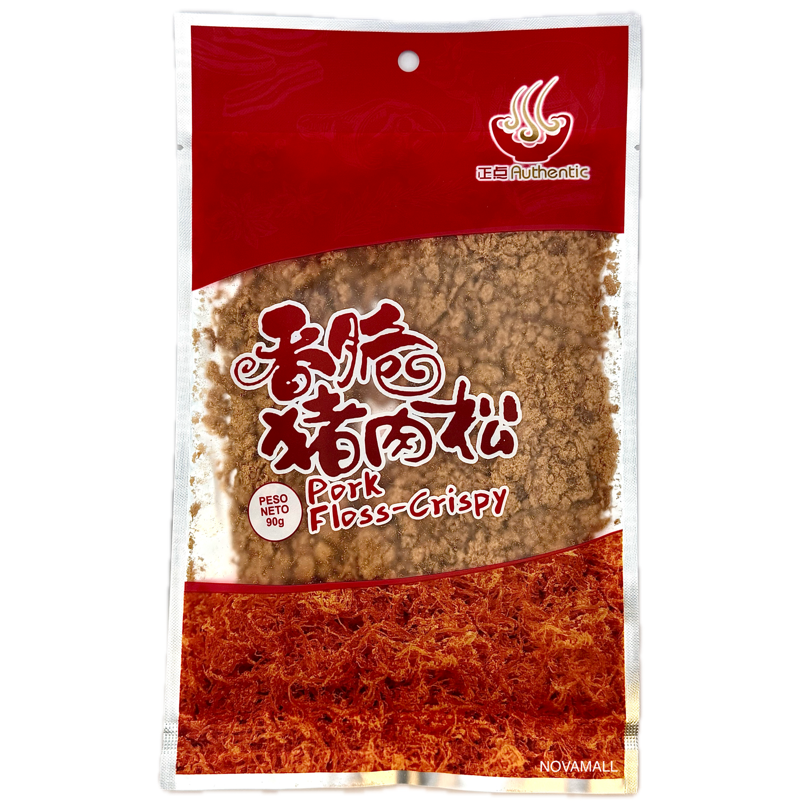 Authentic Pork Floss (Crispy) 90g