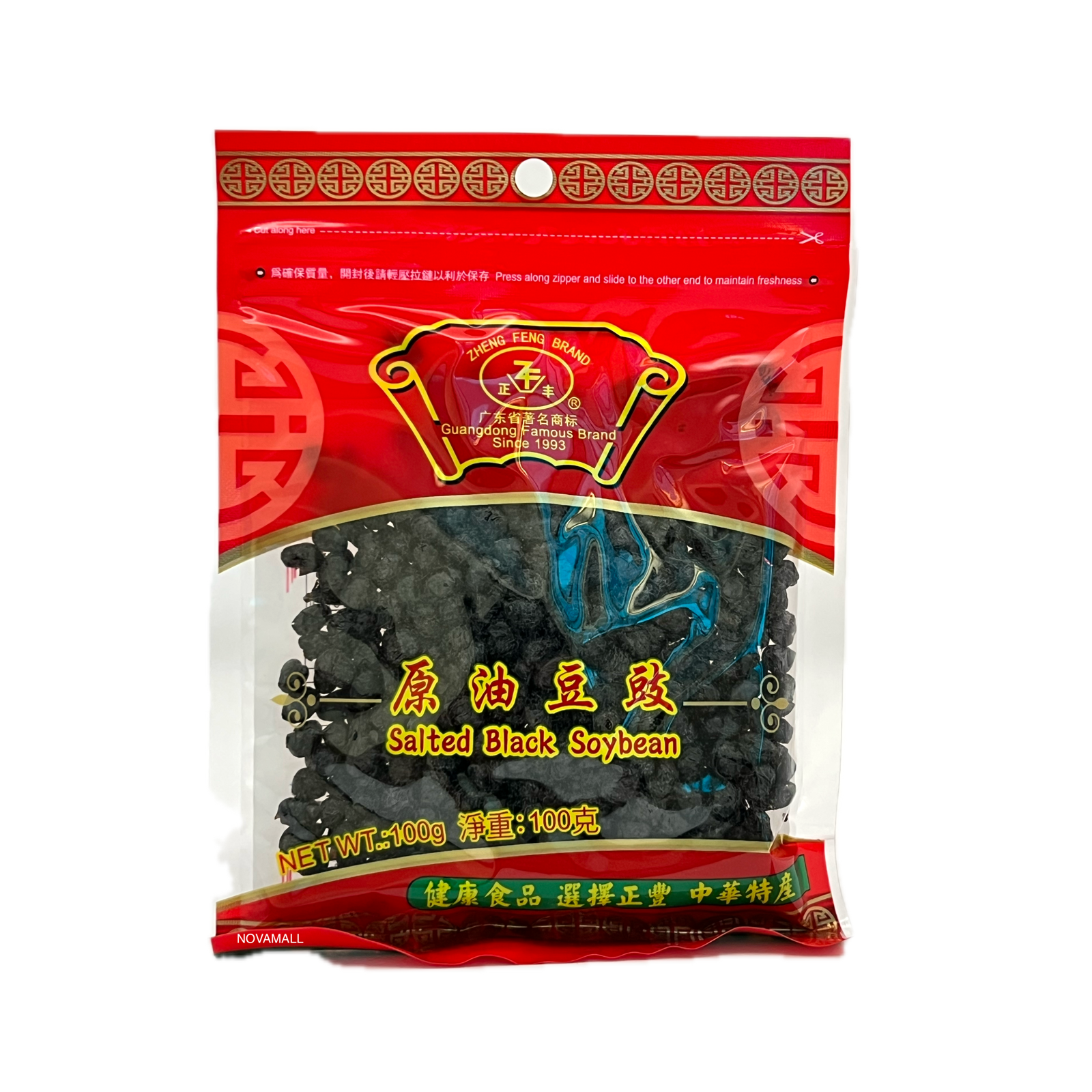 Zheng Feng Salted Black Bean 100g