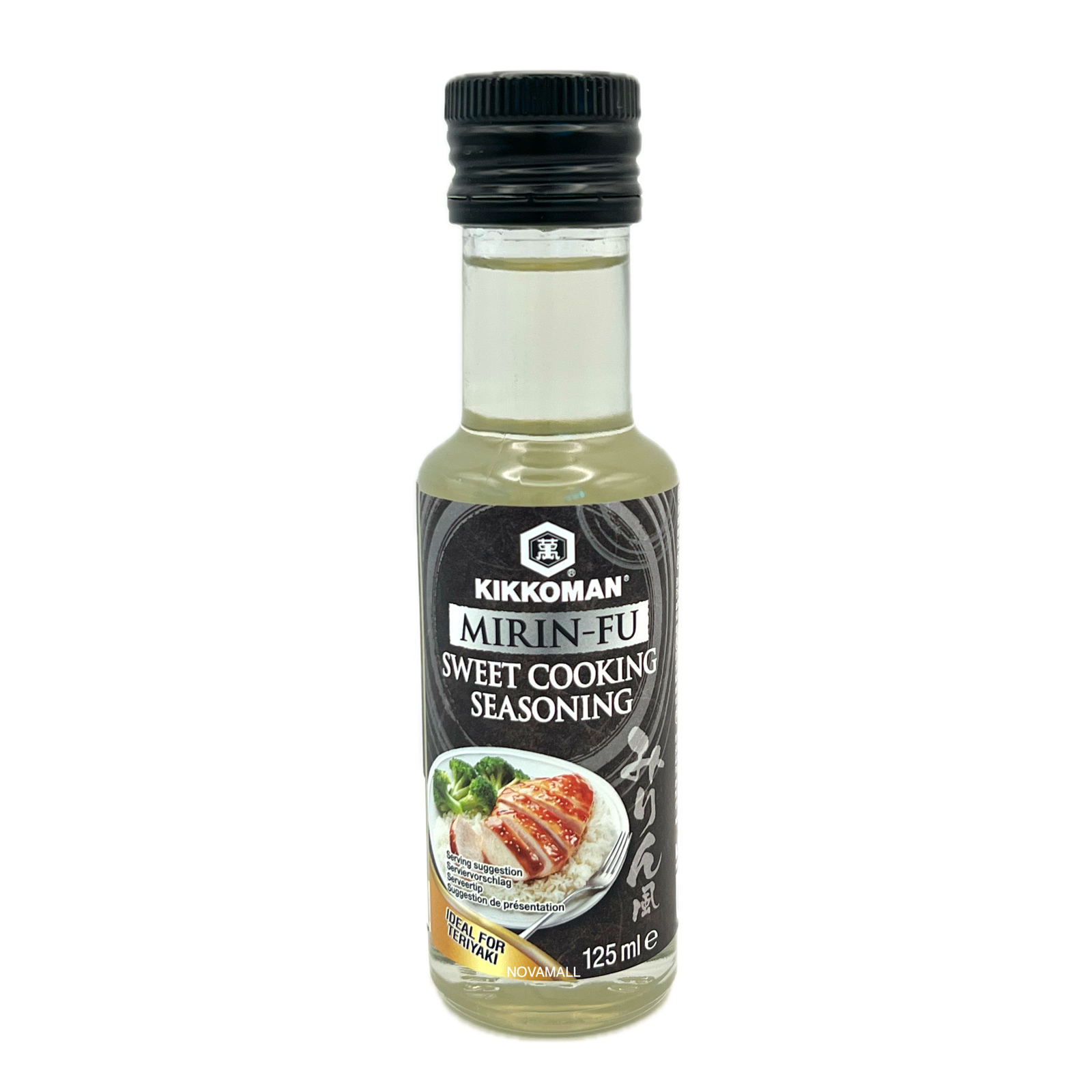 Kikkoman Mirin-Style Sweet Seasoning  キッコーマン みりん風 125ML