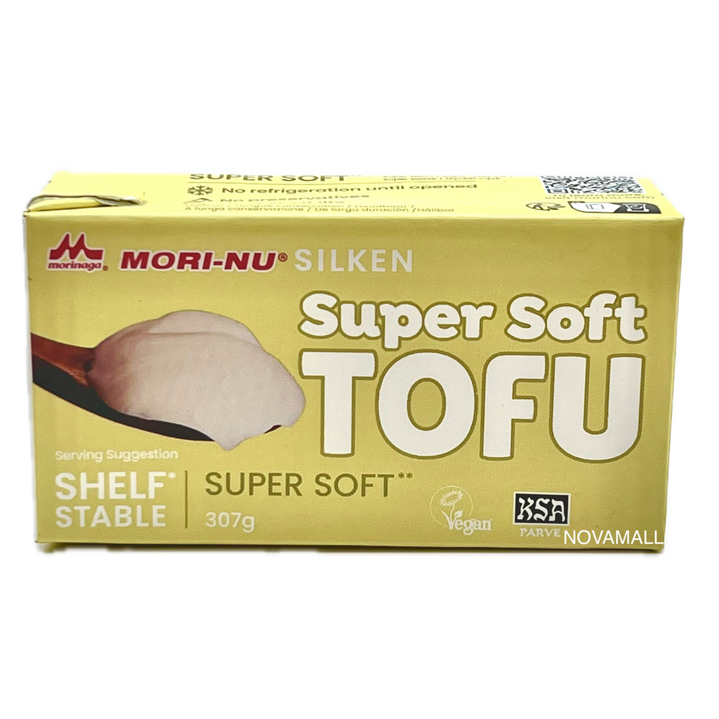 MORINAGA Mori-Nu Tofu Super Soft (Non-frozen) 307g