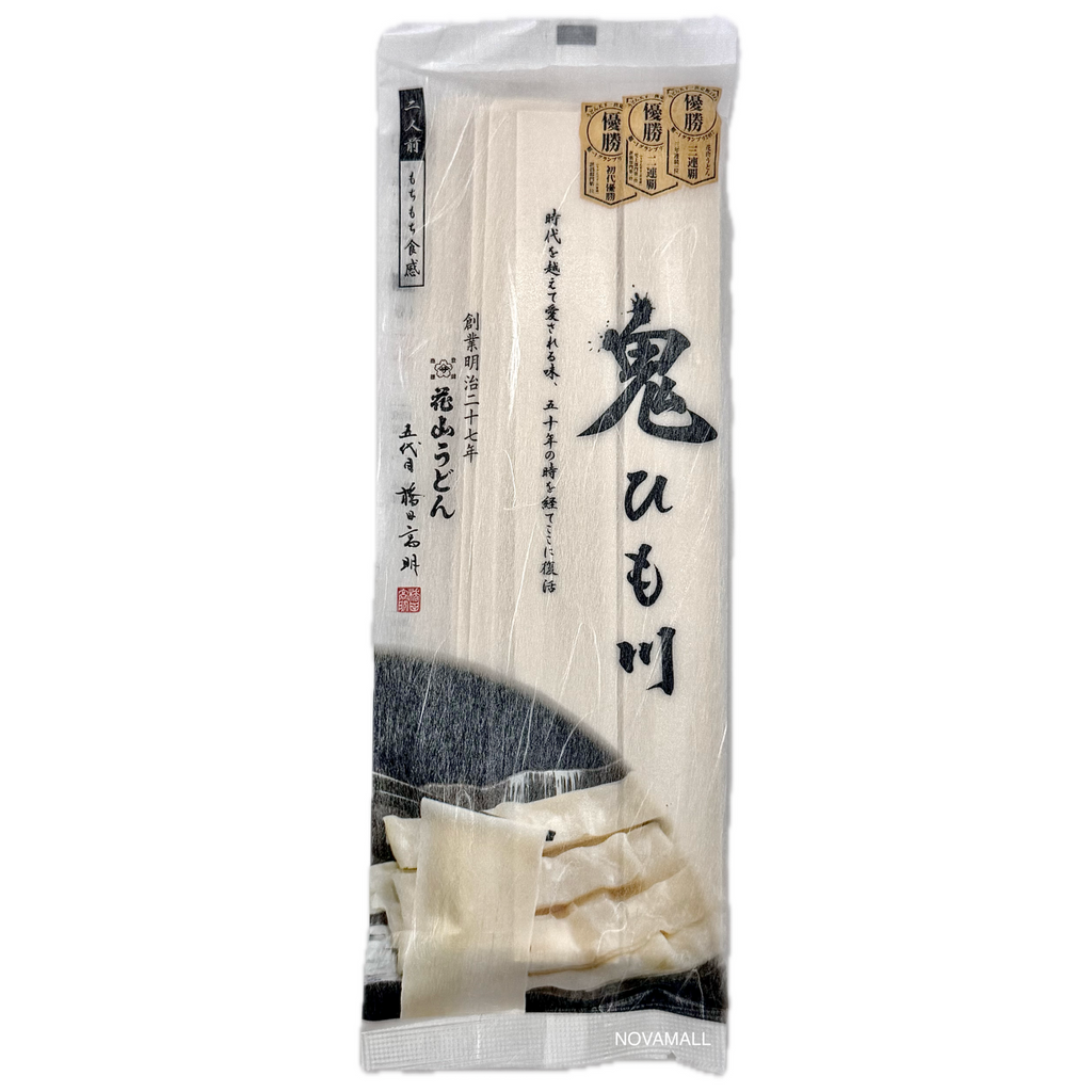 花山 鬼扁寬烏冬 200g