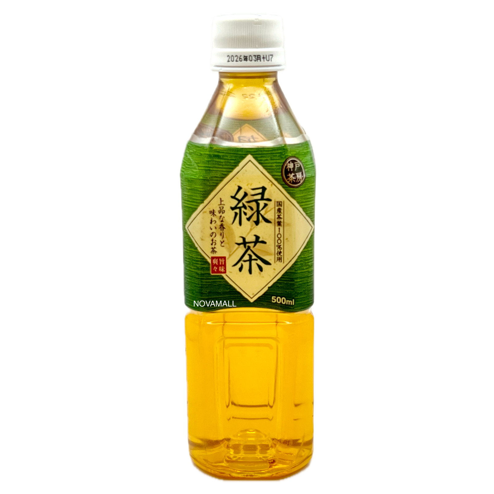 Tominaga Kobe Sabo Green Tea 500mL