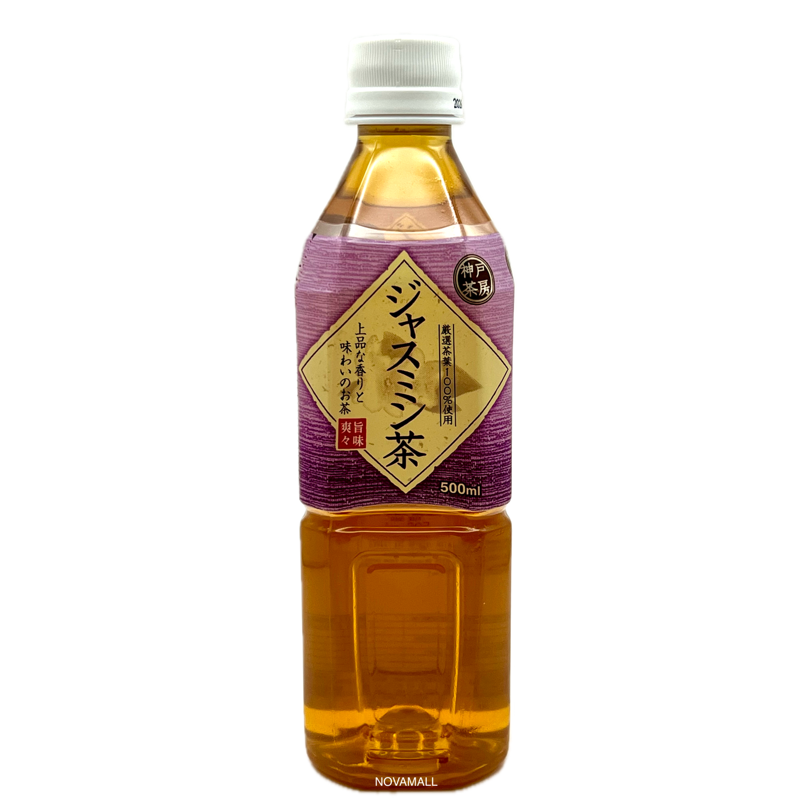 Tominaga Kobe Sabo Jasmine Tea 500mL