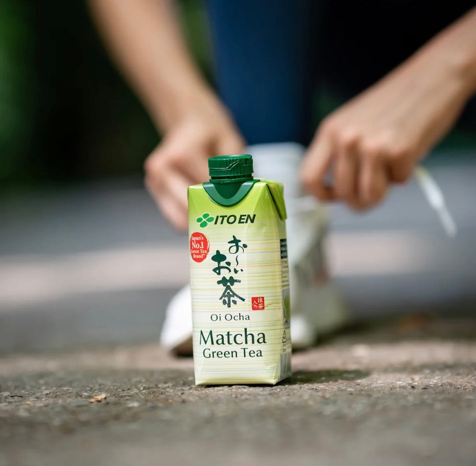 ITO EN Oi Ocha Matcha Green Tea 330mL