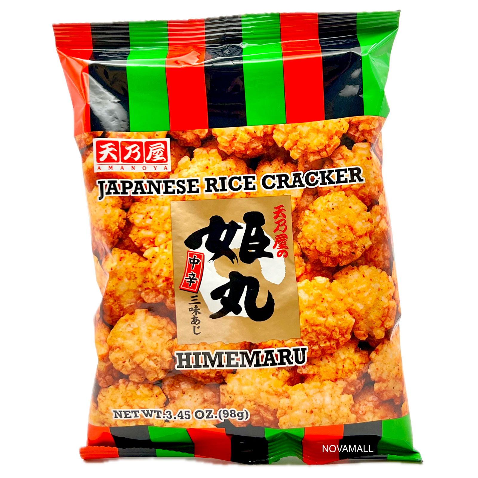Amanoya Himemaru Arare Rice Crackers 天乃屋 姫丸あられ 98g
