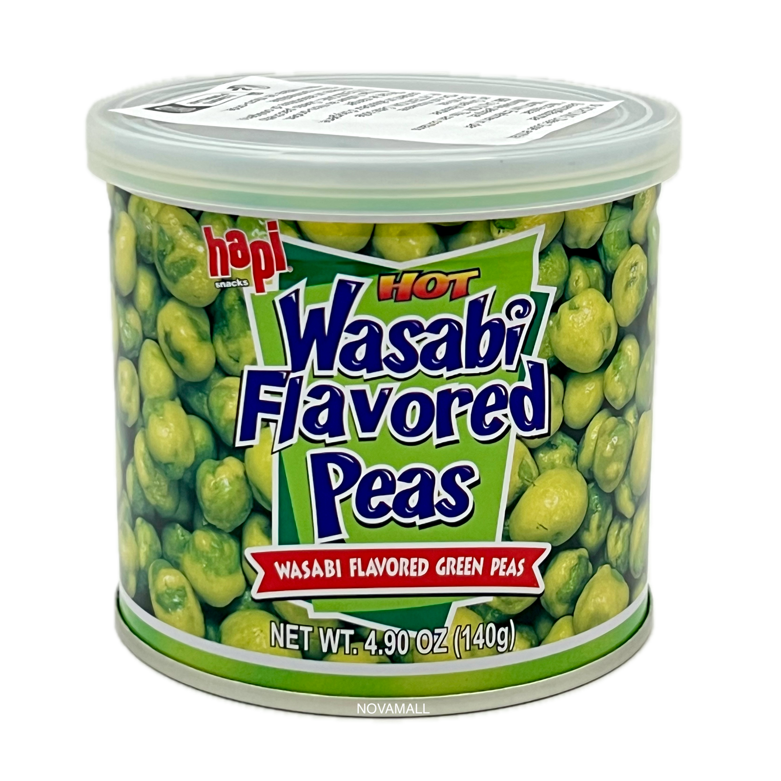 Hapi Wasabi Peas ハピ ワサビグリーン豆 140g