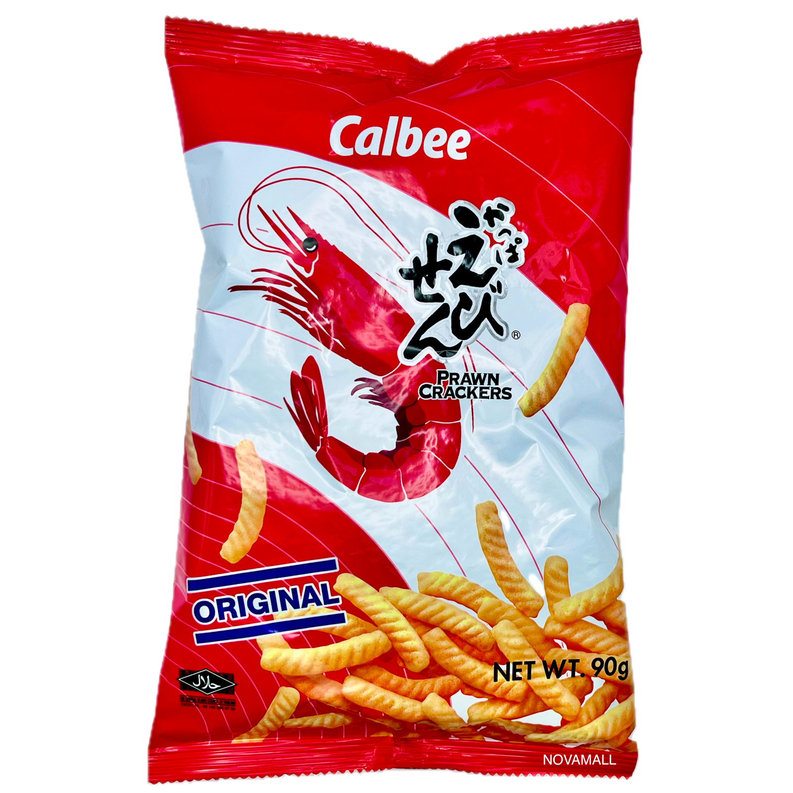 Calbee Prawn Crackers Original カルビー かっぱえびせん オリジナル 90g
