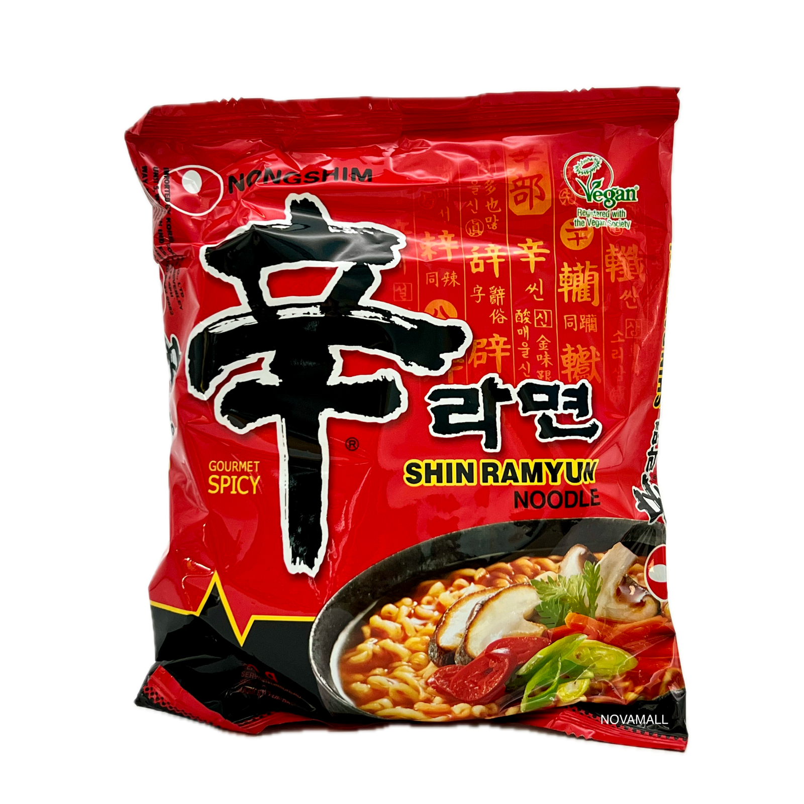 Nongshim Shin Ramyun (Single Pack) 농심 신라면 120g