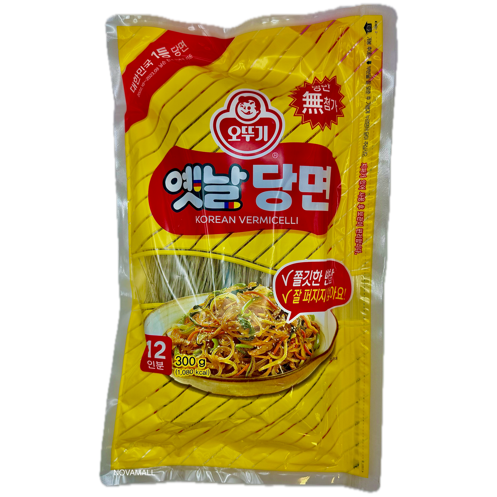 Ottogi Korean Vermicelli (Sweet Potato) 300g