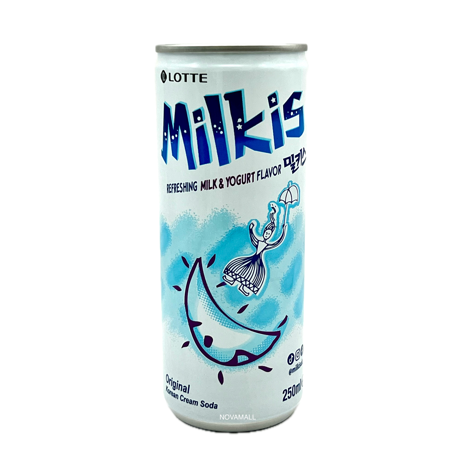 LOTTE Milkis 밀키스 250mL